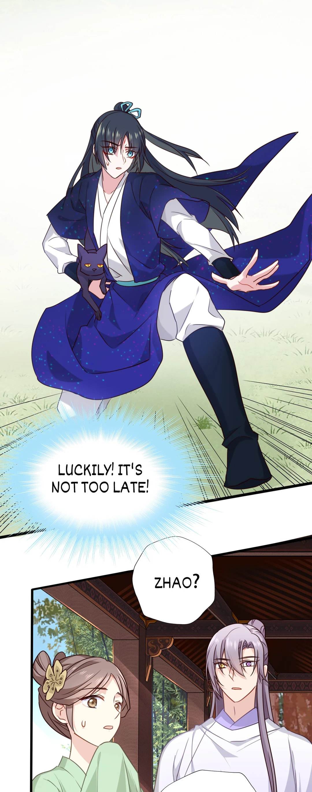 Your Highness, Please Don't Be a Demon Chapter 75 page 14 - 