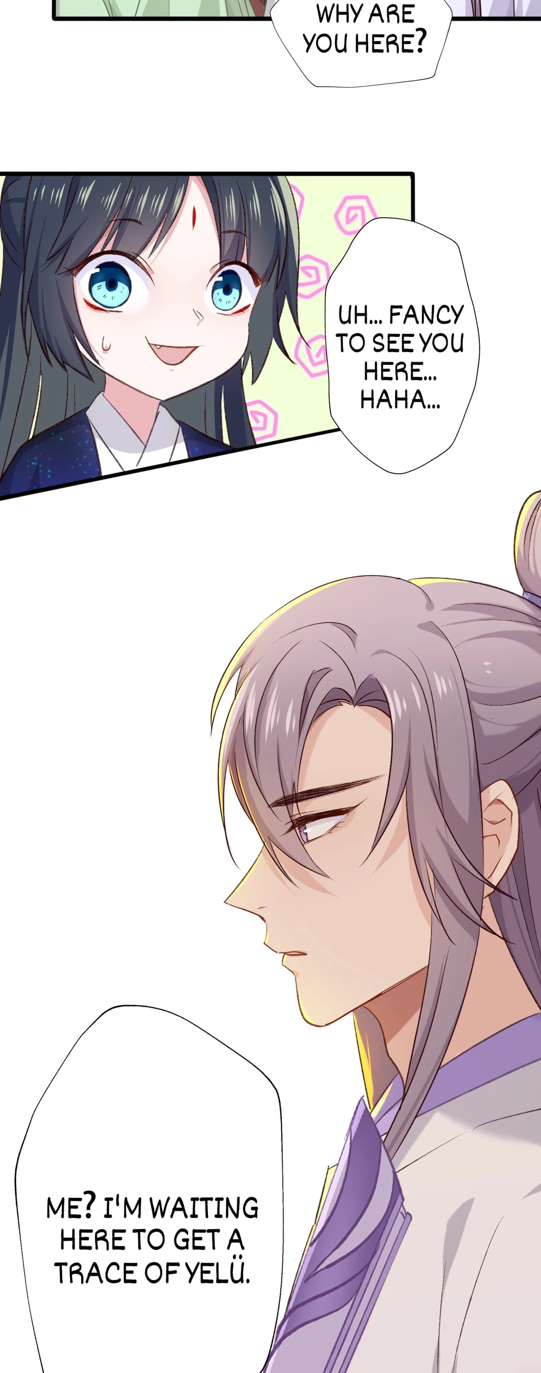 Your Highness, Please Don't Be a Demon Chapter 75 page 15 - 