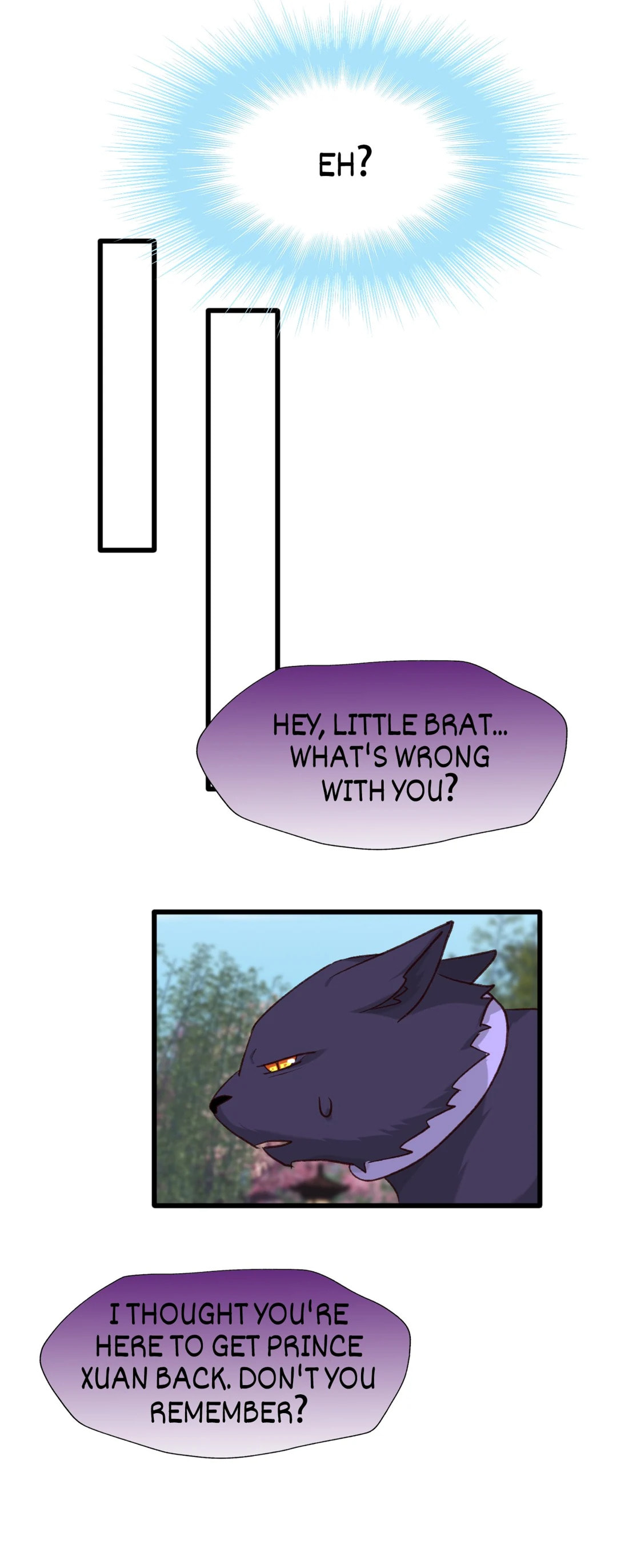 Your Highness, Please Don't Be a Demon Chapter 75 page 17 - 