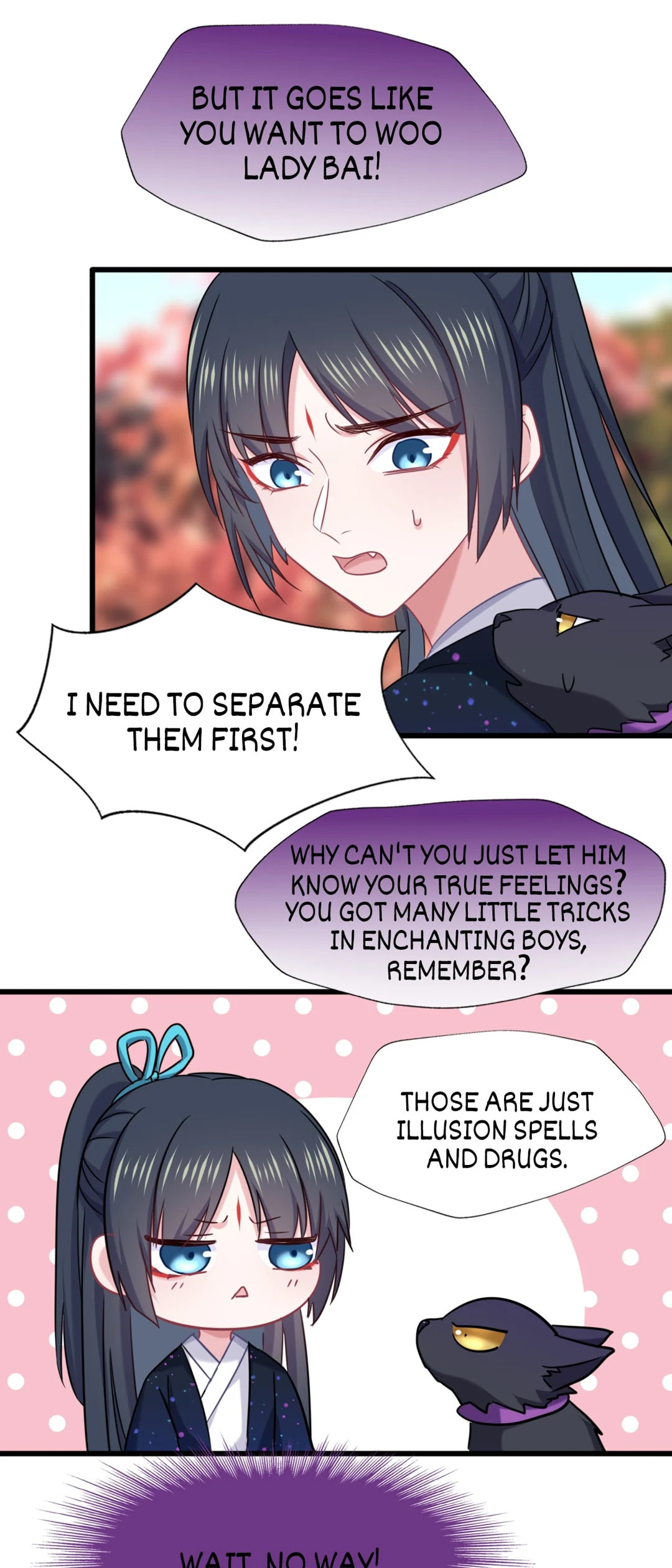 Your Highness, Please Don't Be a Demon Chapter 75 page 18 - 