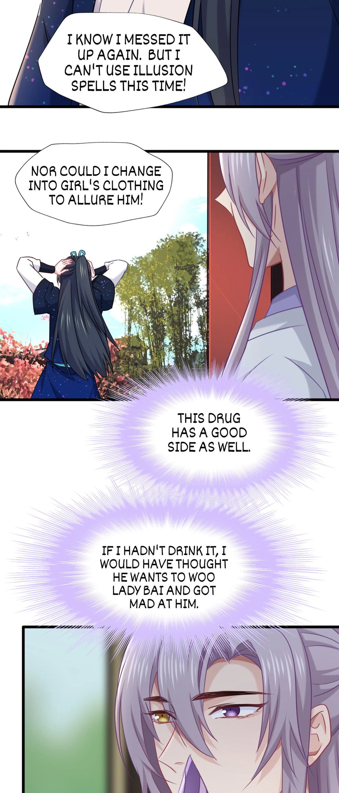 Your Highness, Please Don't Be a Demon Chapter 75 page 20 - 