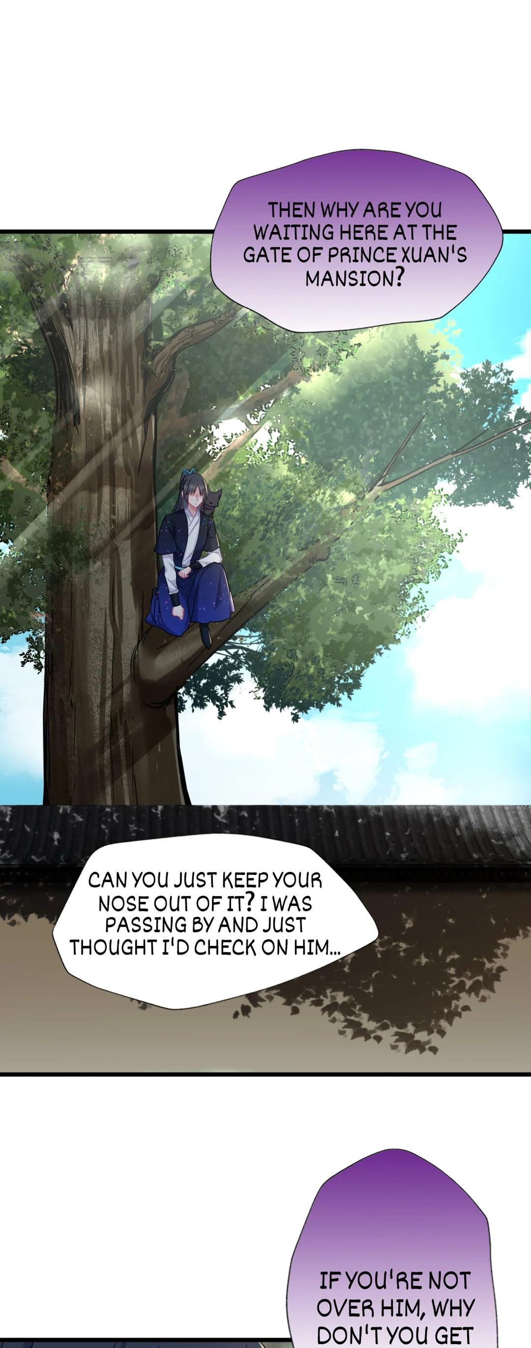 Your Highness, Please Don't Be a Demon Chapter 75 page 3 - 