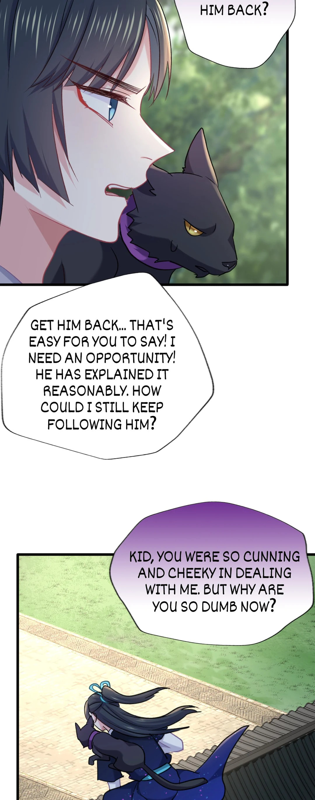 Your Highness, Please Don't Be a Demon Chapter 75 page 4 - 