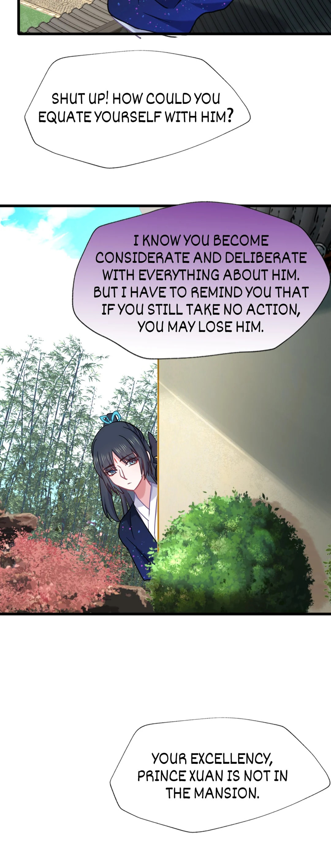 Your Highness, Please Don't Be a Demon Chapter 75 page 5 - 