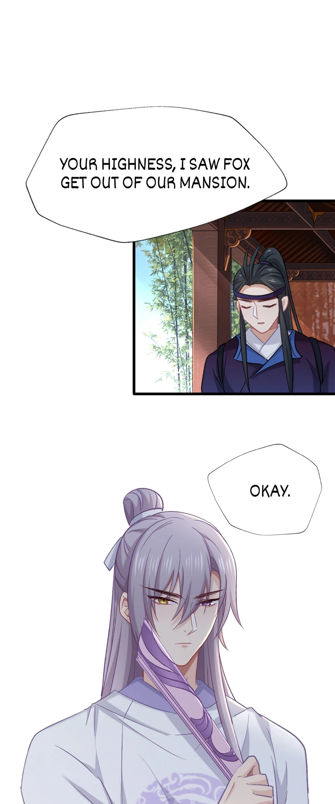 Your Highness, Please Don't Be a Demon Chapter 75 page 10 - 