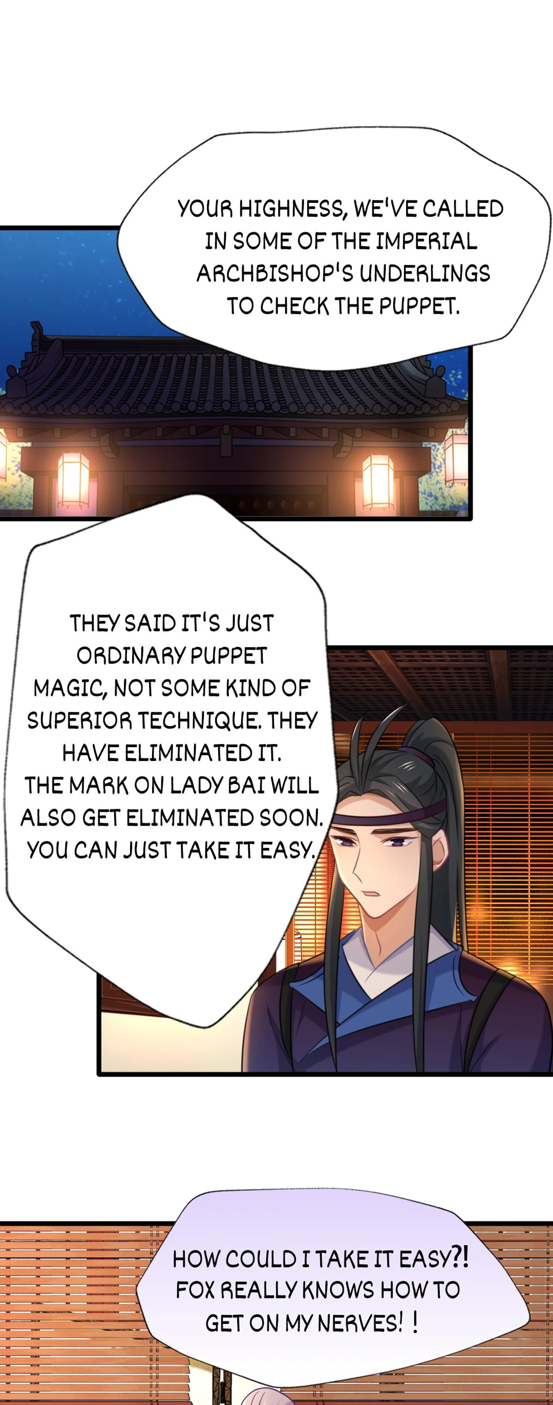 Your Highness, Please Don't Be a Demon Chapter 76 page 13 - 