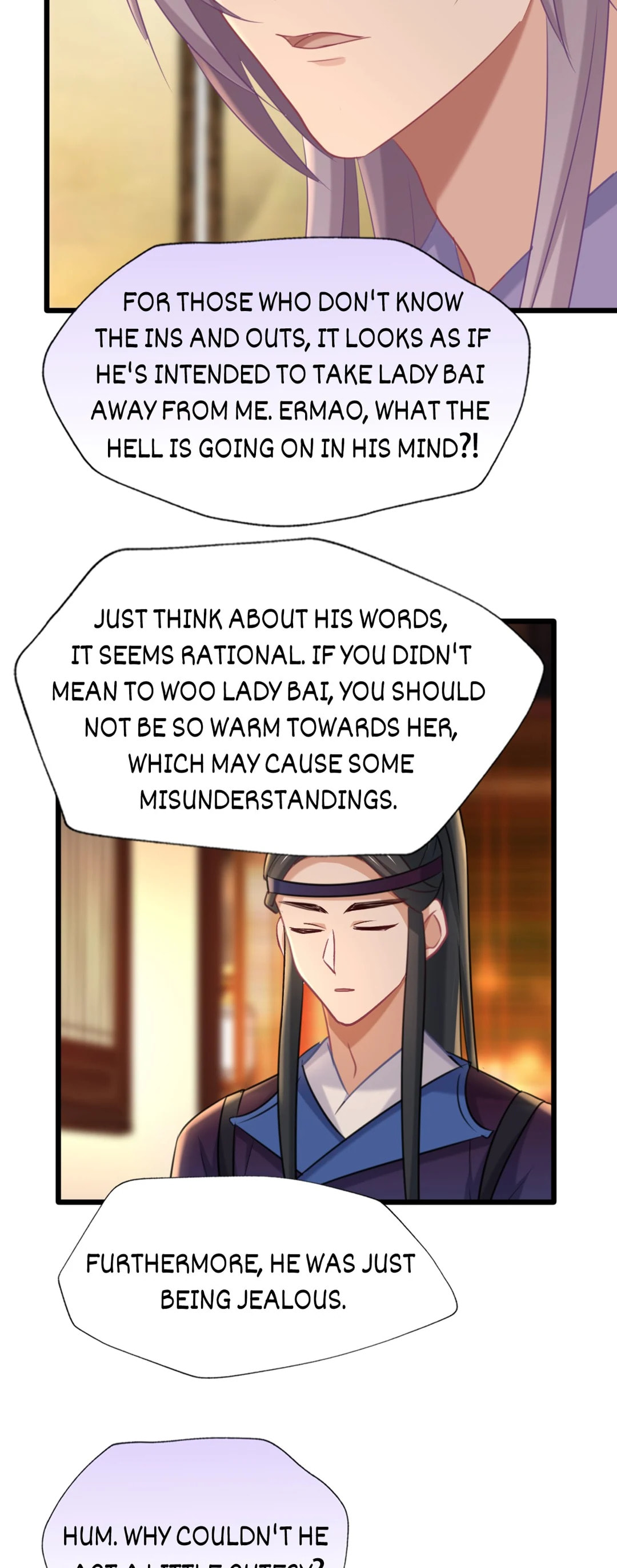 Your Highness, Please Don't Be a Demon Chapter 76 page 15 - 