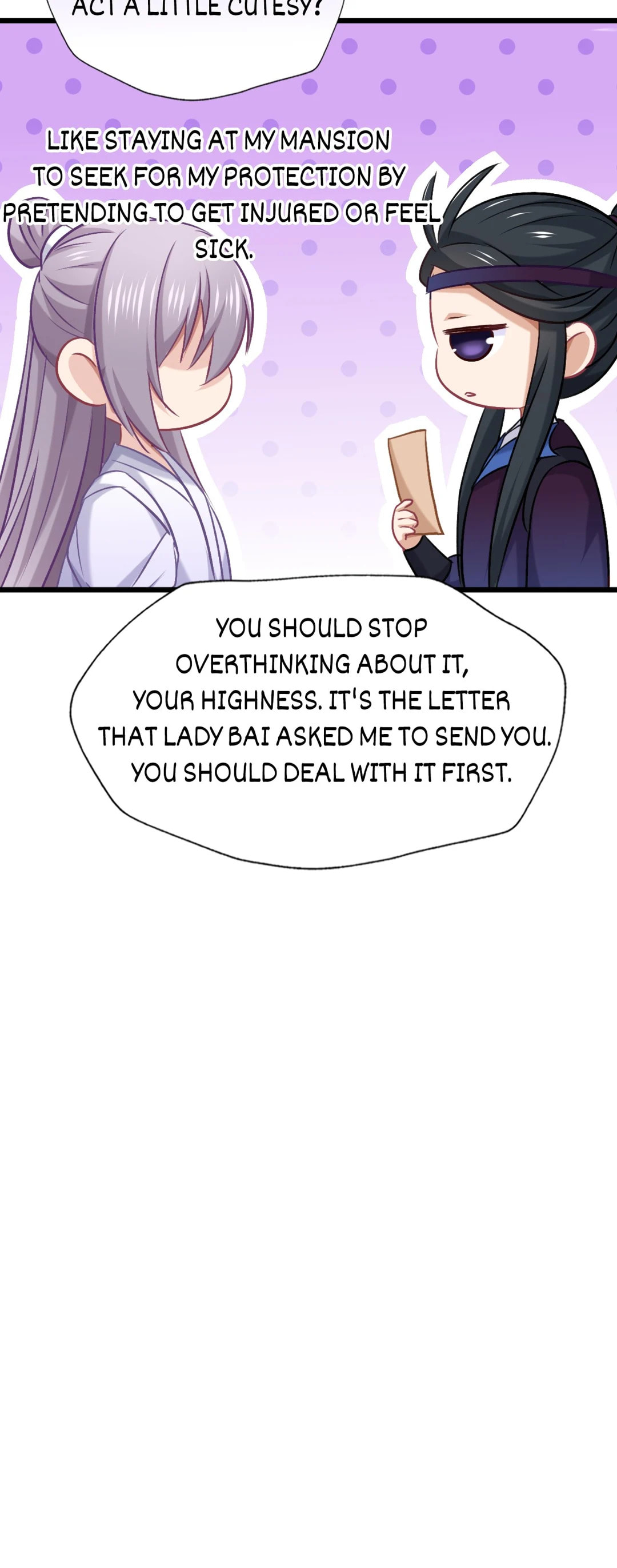 Your Highness, Please Don't Be a Demon Chapter 76 page 16 - 