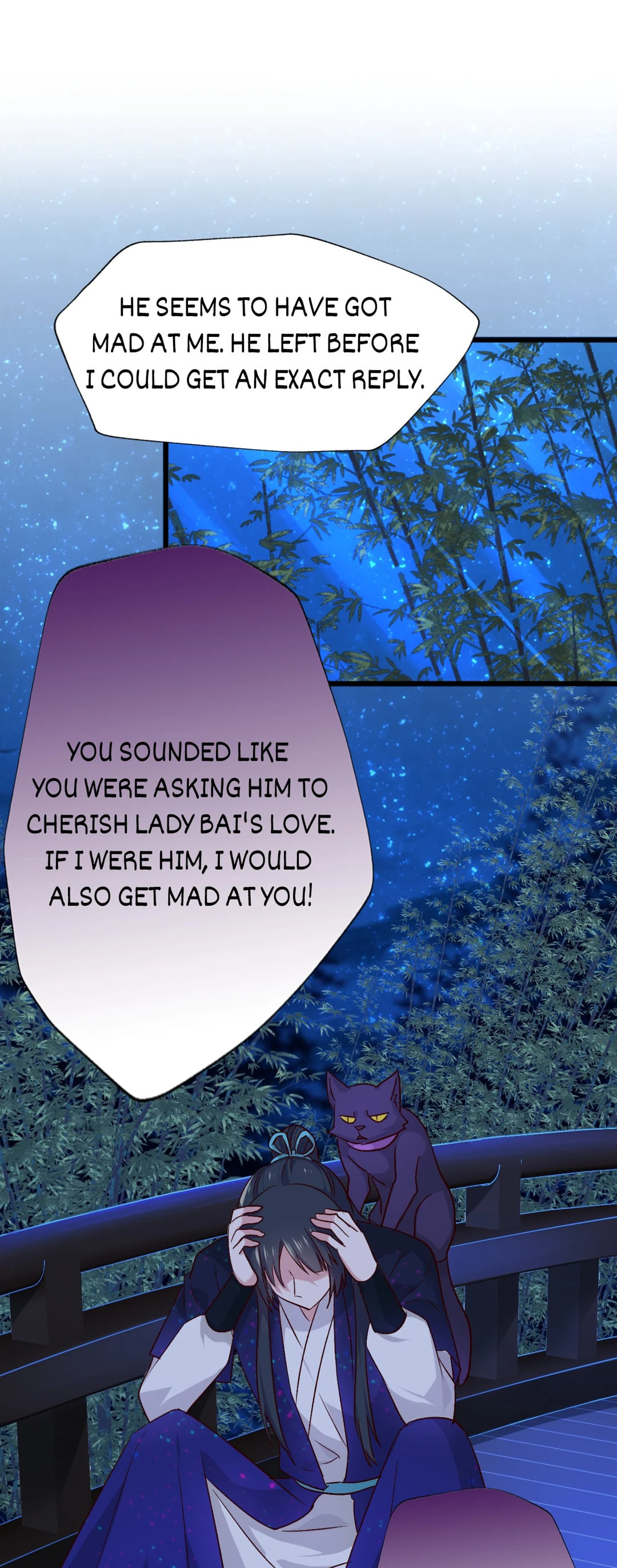 Your Highness, Please Don't Be a Demon Chapter 76 page 17 - 
