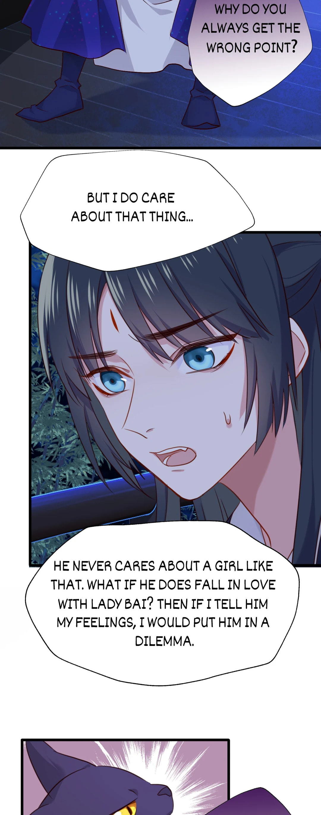 Your Highness, Please Don't Be a Demon Chapter 76 page 18 - 