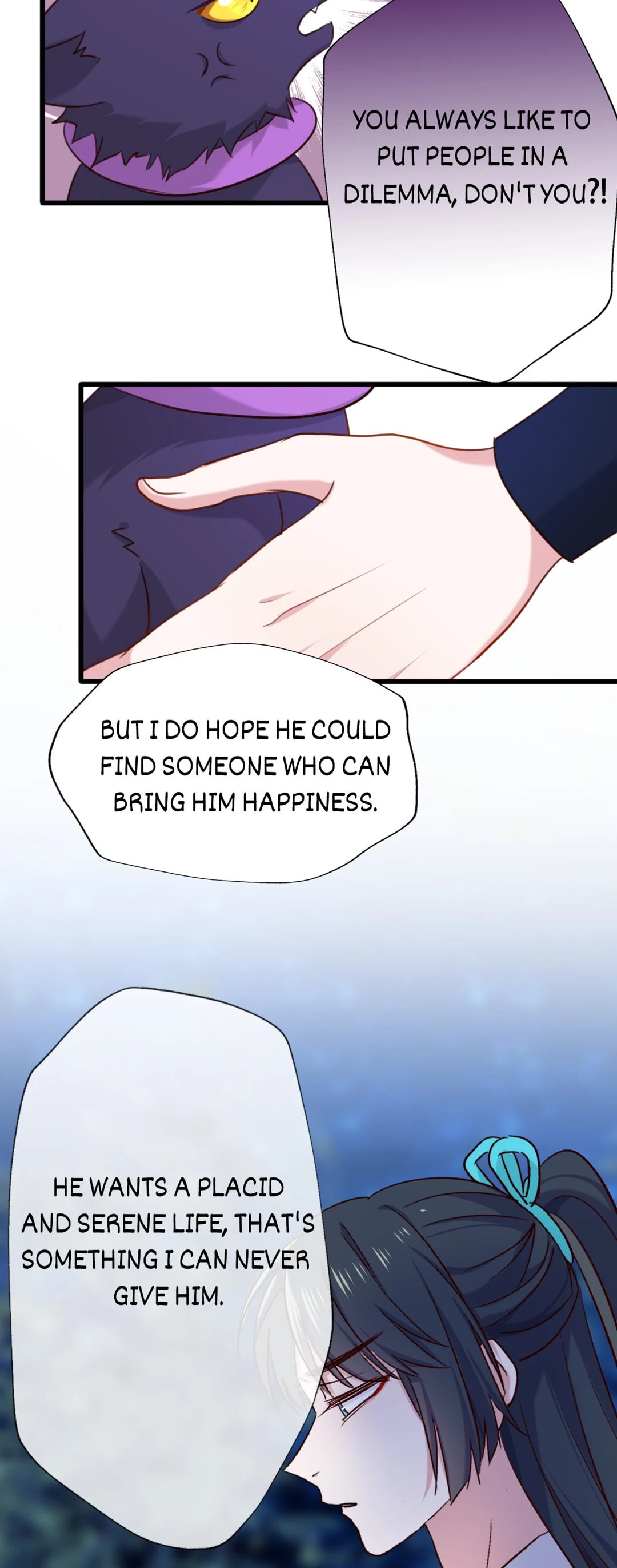 Your Highness, Please Don't Be a Demon Chapter 76 page 19 - 