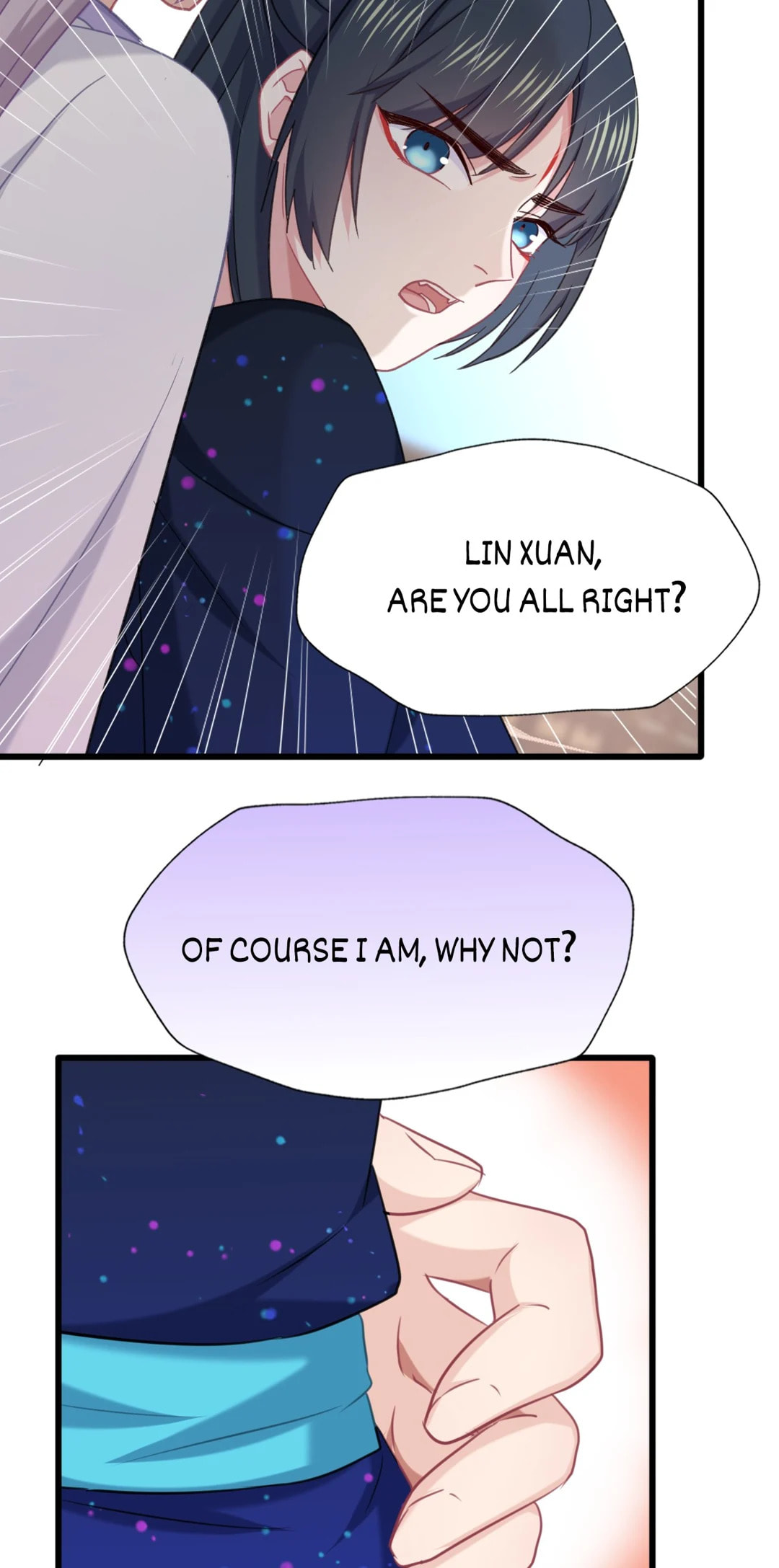 Your Highness, Please Don't Be a Demon Chapter 76 page 6 - 