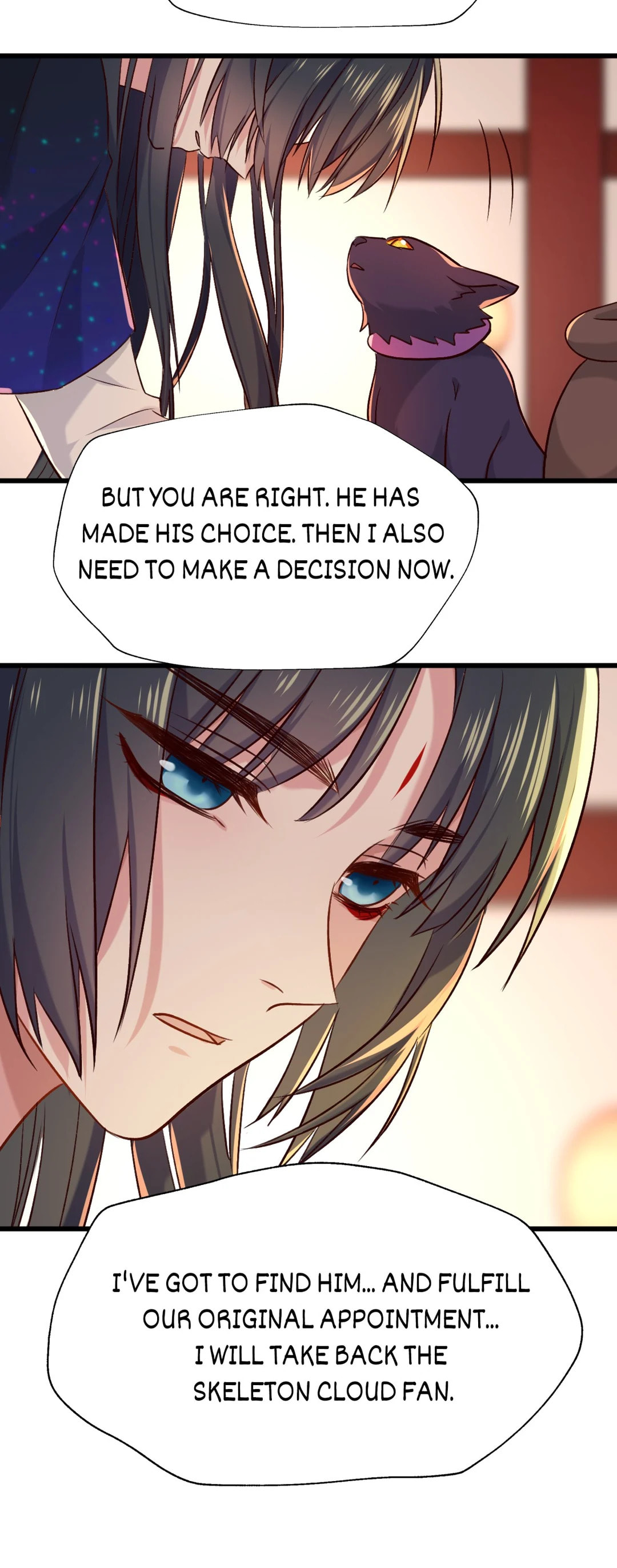Your Highness, Please Don't Be a Demon Chapter 77 page 11 - 