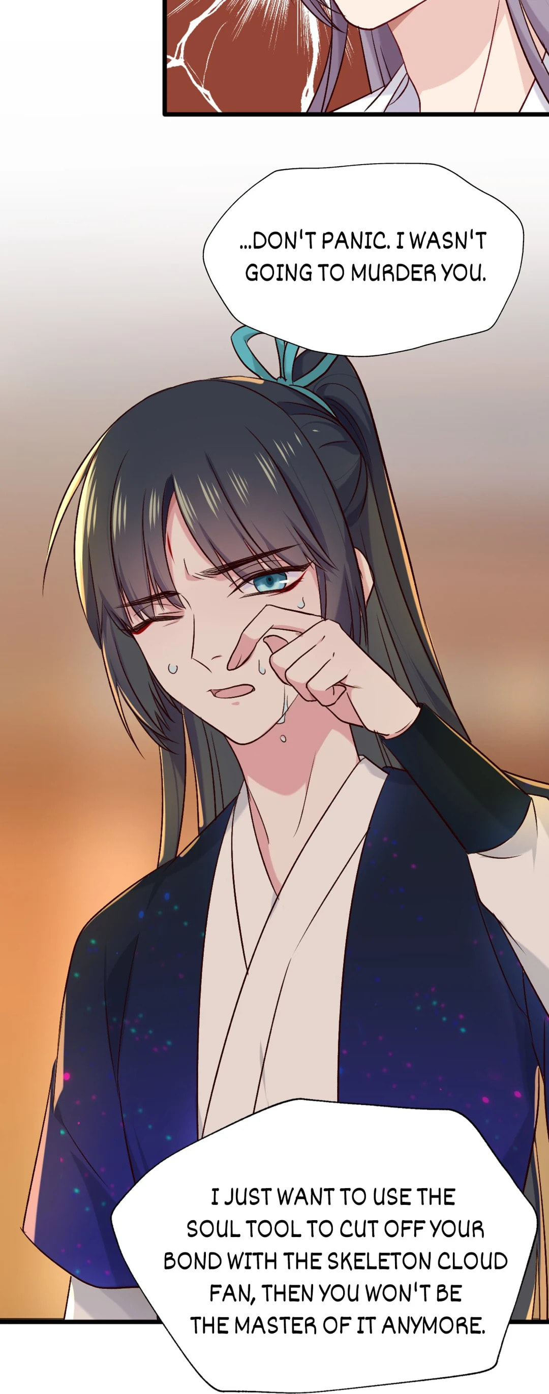 Your Highness, Please Don't Be a Demon Chapter 77 page 19 - 