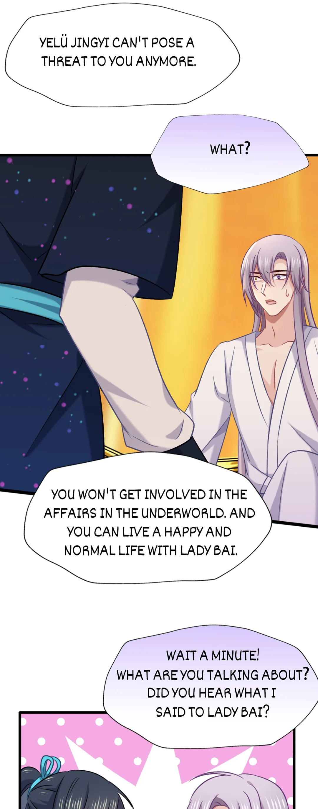 Your Highness, Please Don't Be a Demon Chapter 77 page 20 - 