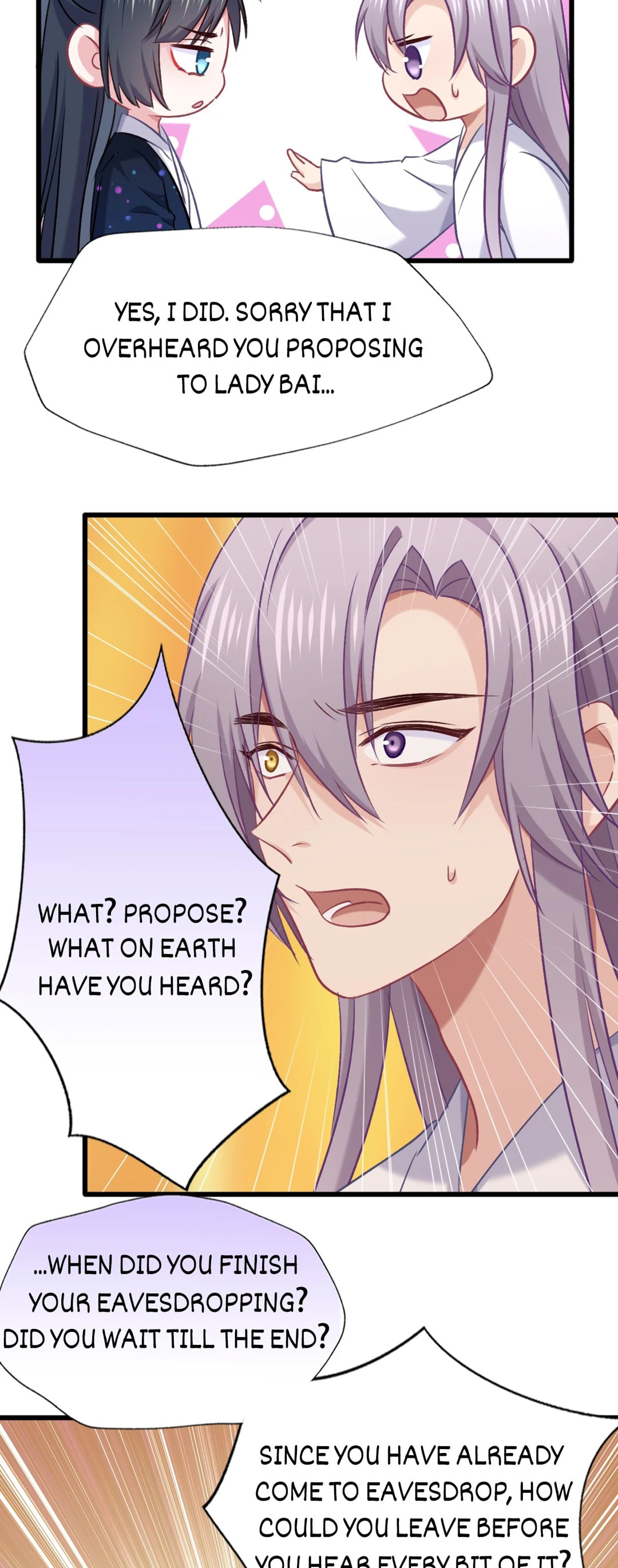 Your Highness, Please Don't Be a Demon Chapter 77 page 21 - 