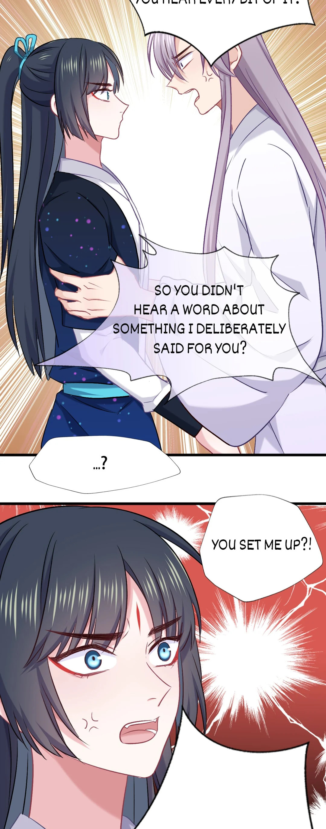 Your Highness, Please Don't Be a Demon Chapter 77 page 22 - 