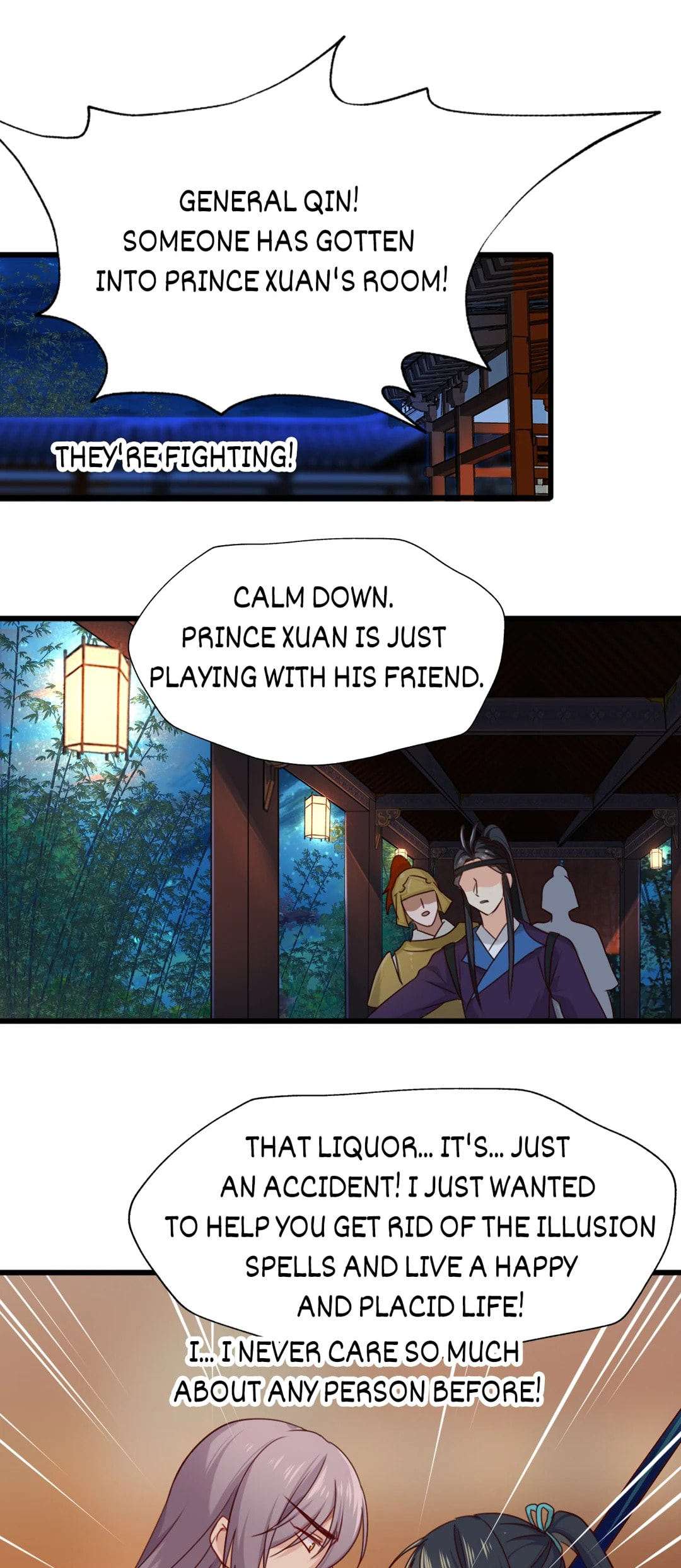 Your Highness, Please Don't Be a Demon Chapter 77 page 24 - 