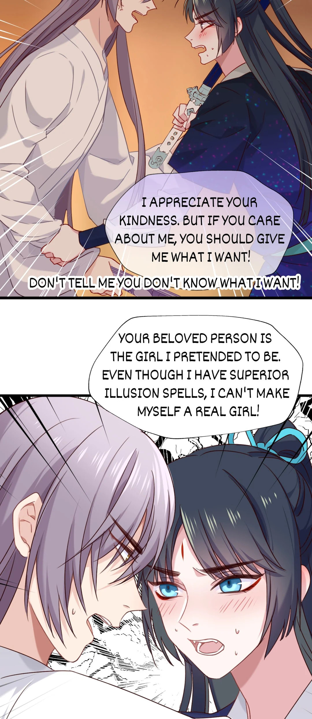 Your Highness, Please Don't Be a Demon Chapter 77 page 25 - 