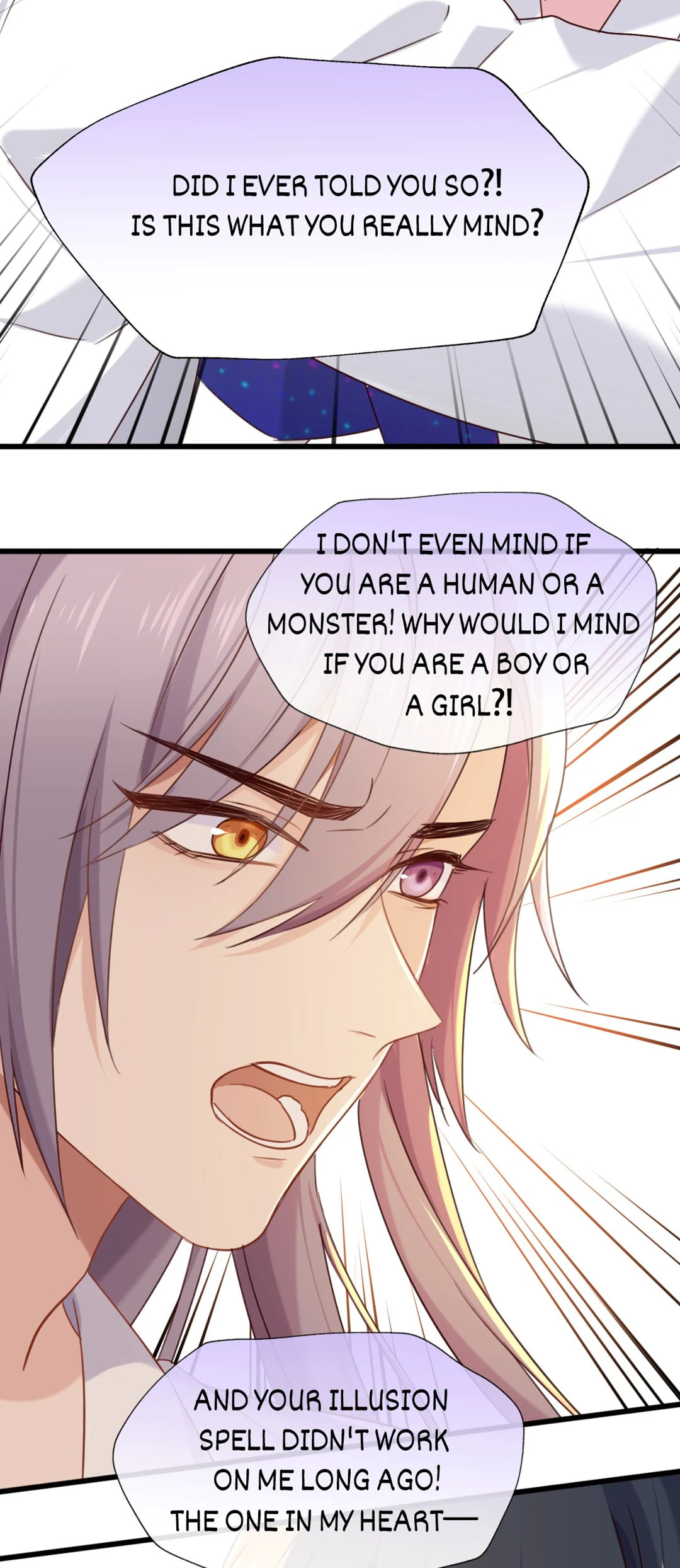 Your Highness, Please Don't Be a Demon Chapter 77 page 26 - 
