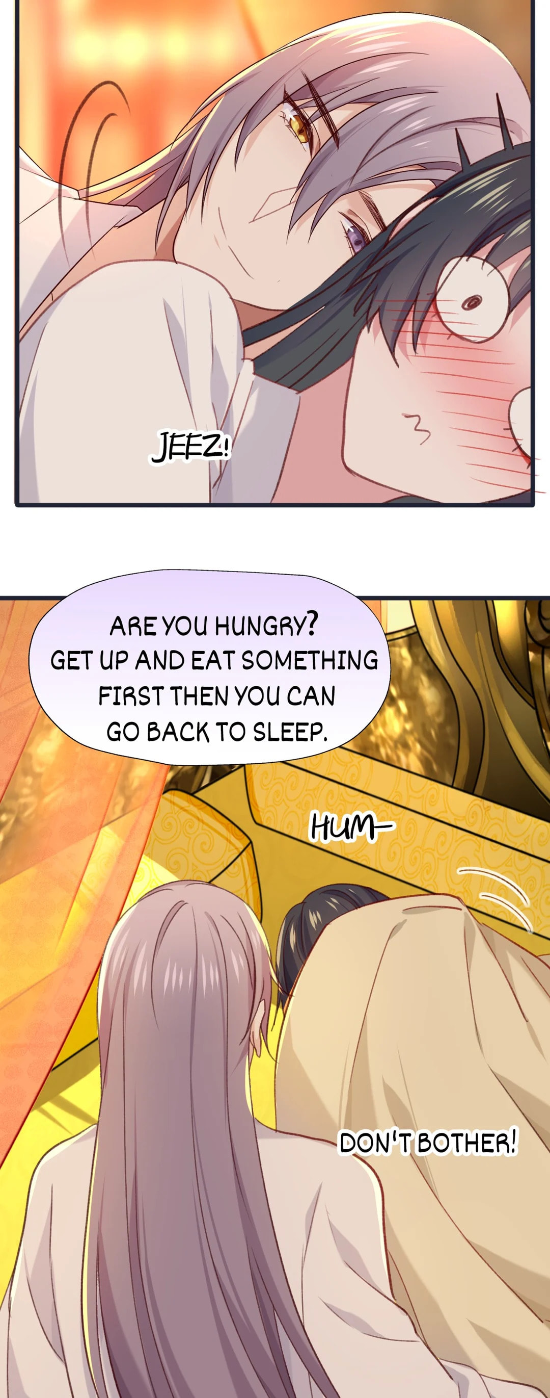 Your Highness, Please Don't Be a Demon Chapter 78 page 19 - 
