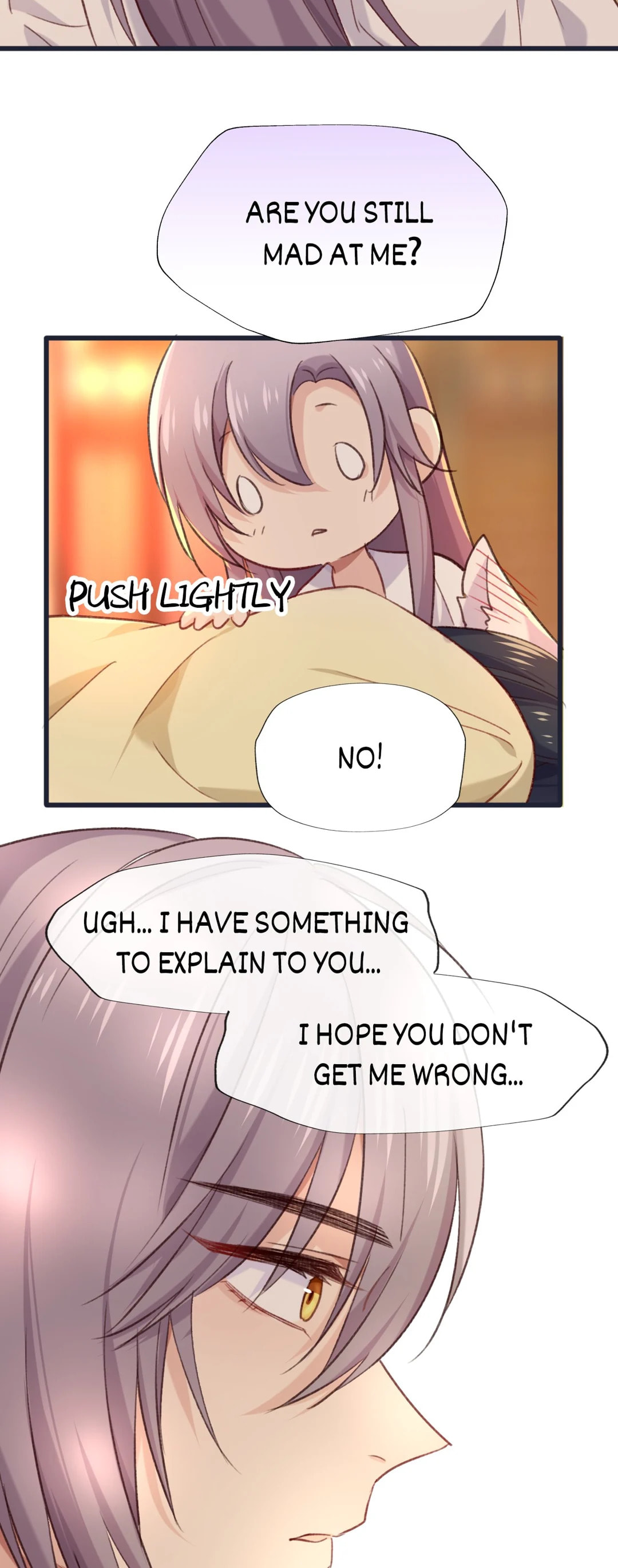 Your Highness, Please Don't Be a Demon Chapter 78 page 20 - 