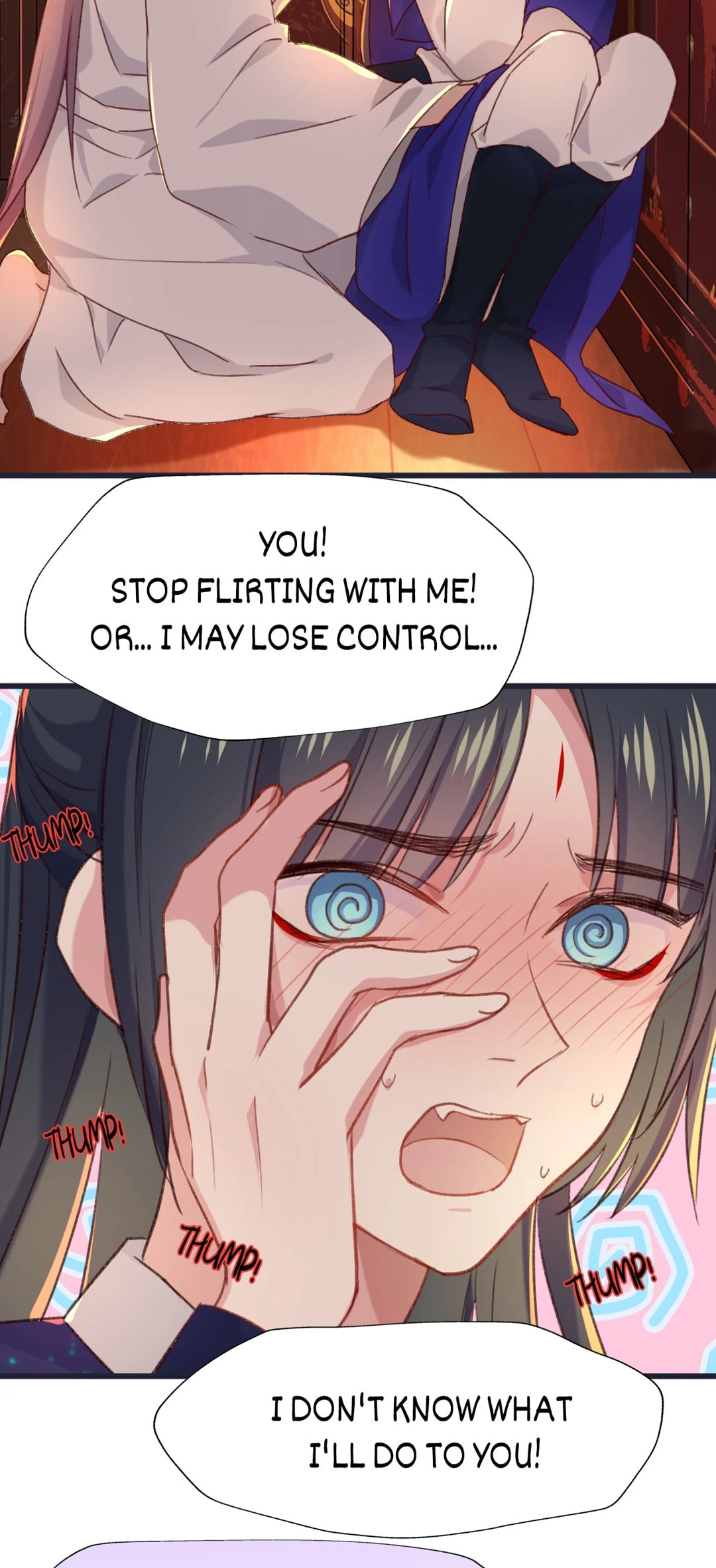 Your Highness, Please Don't Be a Demon Chapter 78 page 10 - 