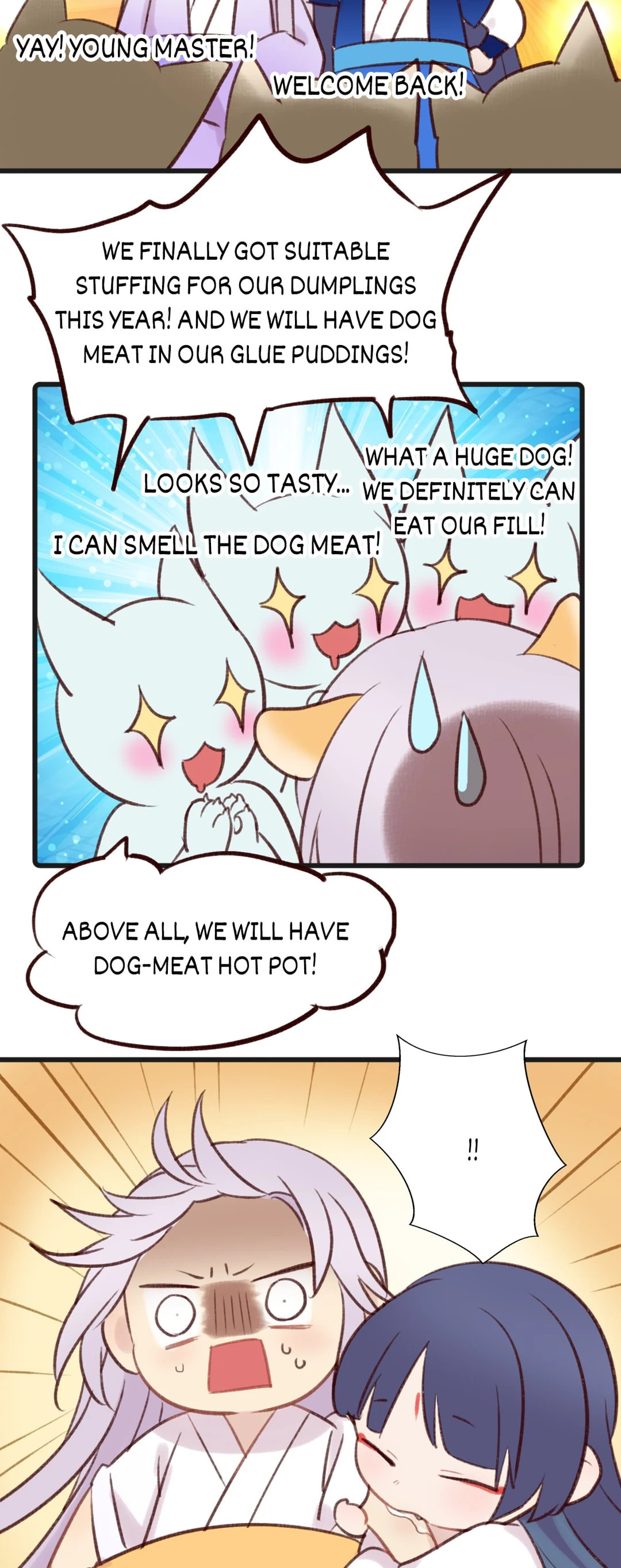 Your Highness, Please Don't Be a Demon Chapter 79.5 page 2 - 