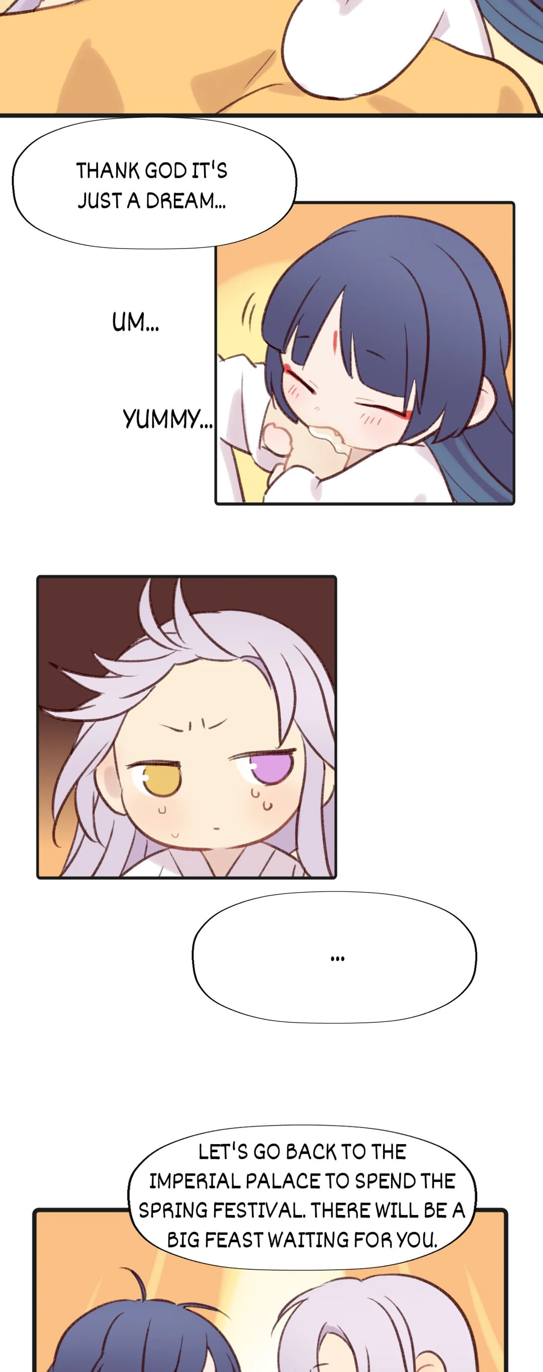 Your Highness, Please Don't Be a Demon Chapter 79.5 page 3 - 