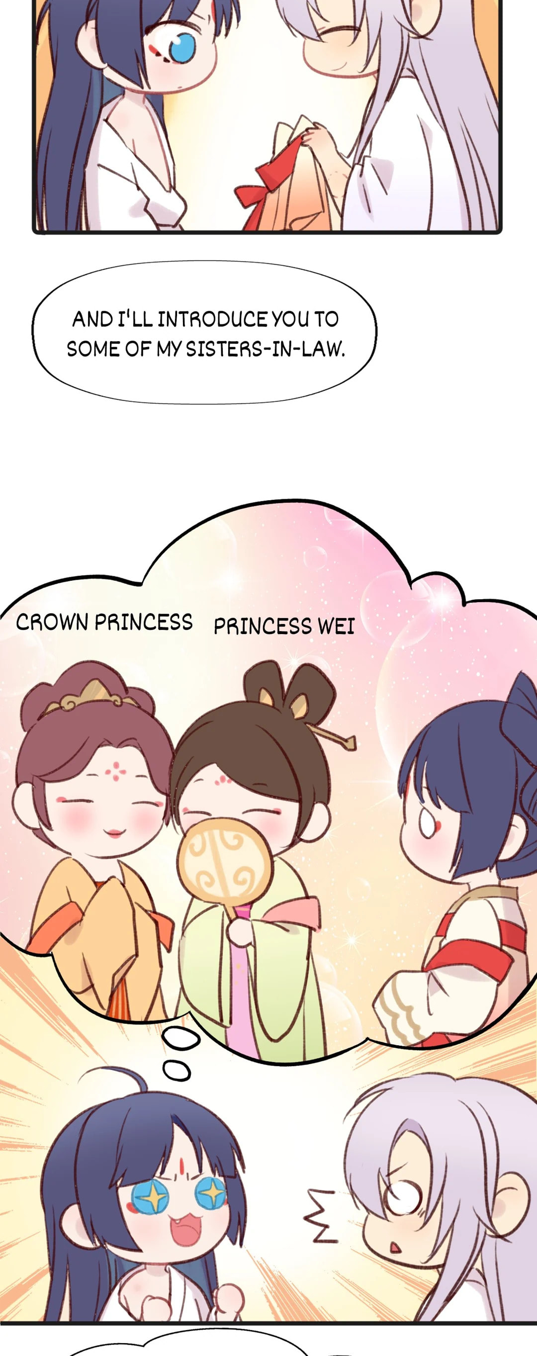 Your Highness, Please Don't Be a Demon Chapter 79.5 page 4 - 