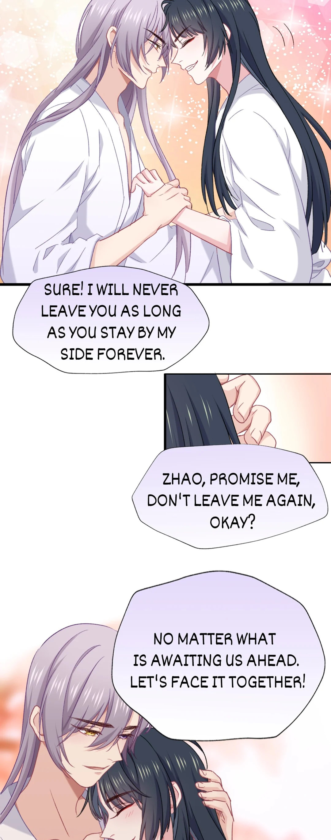 Your Highness, Please Don't Be a Demon Chapter 79 page 15 - 