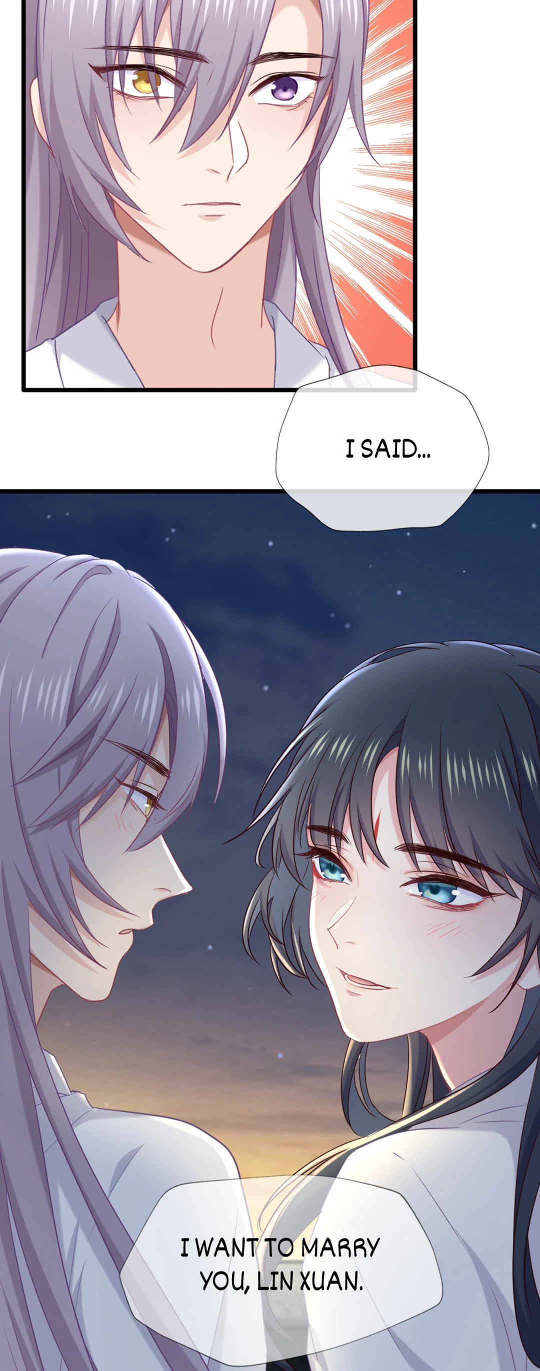 Your Highness, Please Don't Be a Demon Chapter 79 page 19 - 