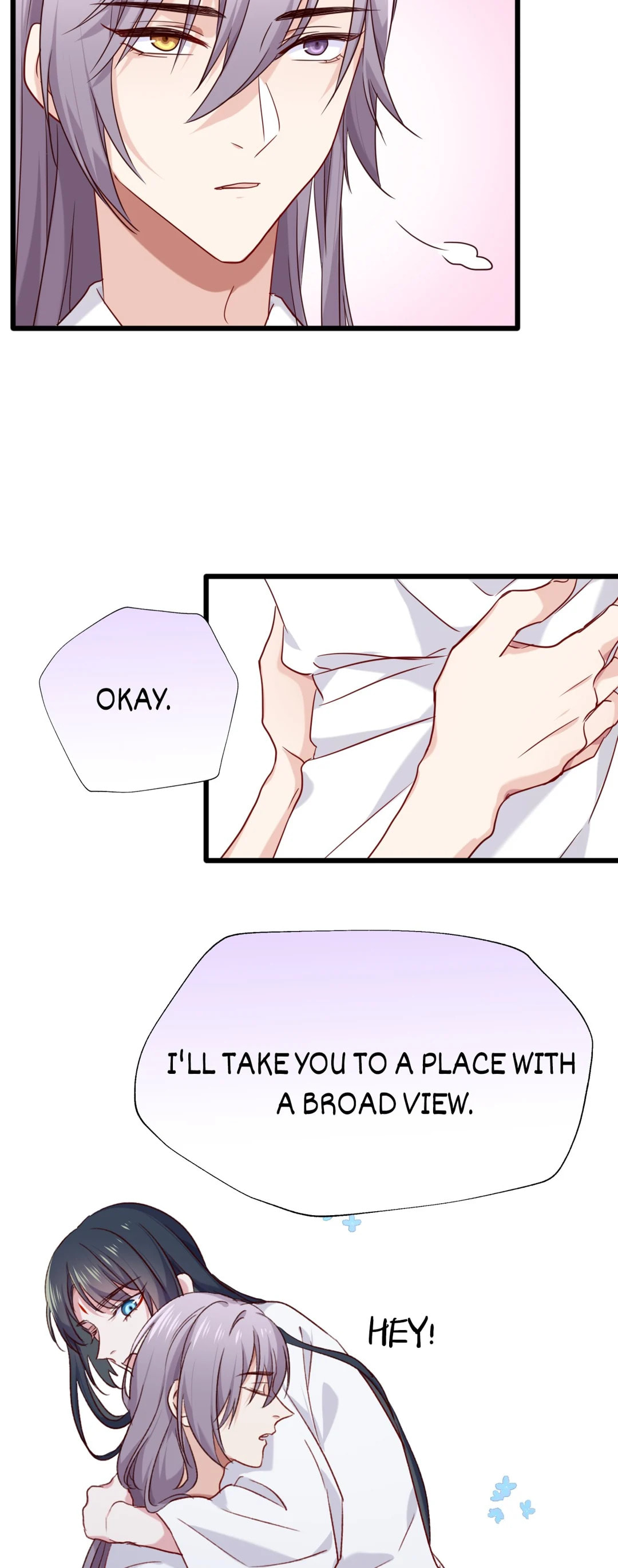 Your Highness, Please Don't Be a Demon Chapter 79 page 3 - 