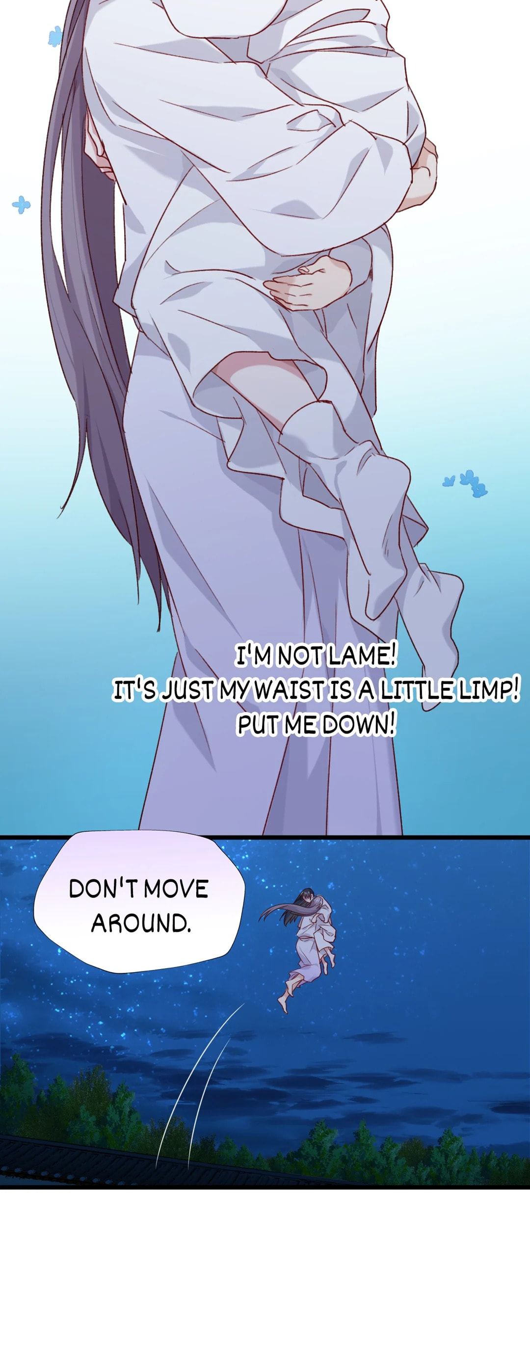 Your Highness, Please Don't Be a Demon Chapter 79 page 4 - 