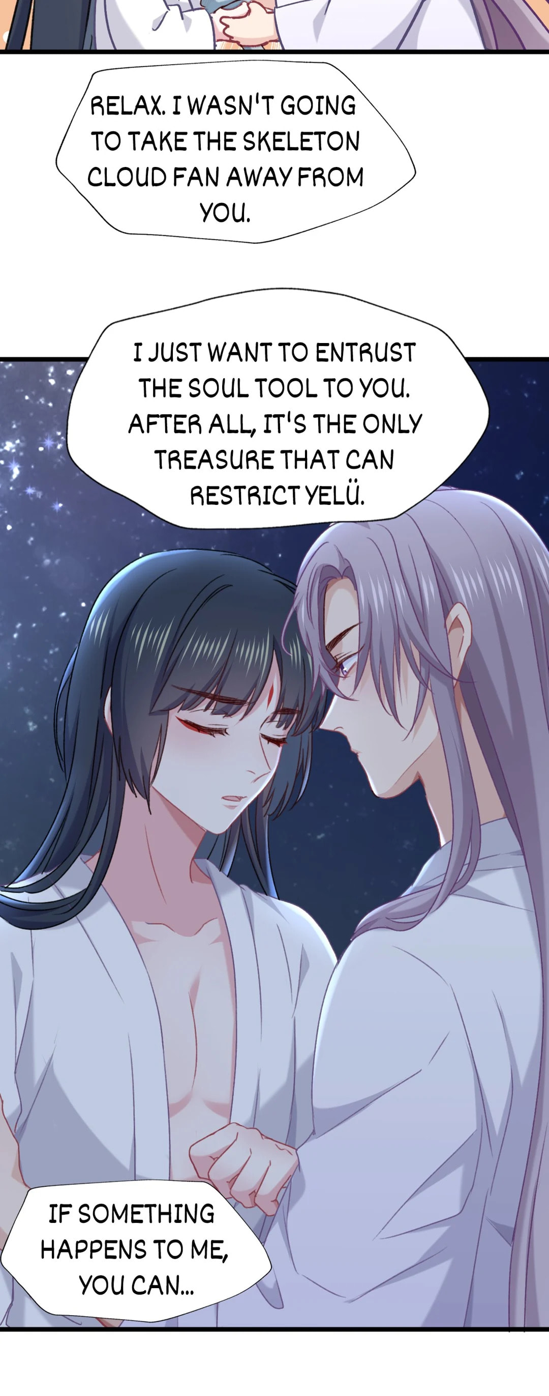 Your Highness, Please Don't Be a Demon Chapter 79 page 8 - 