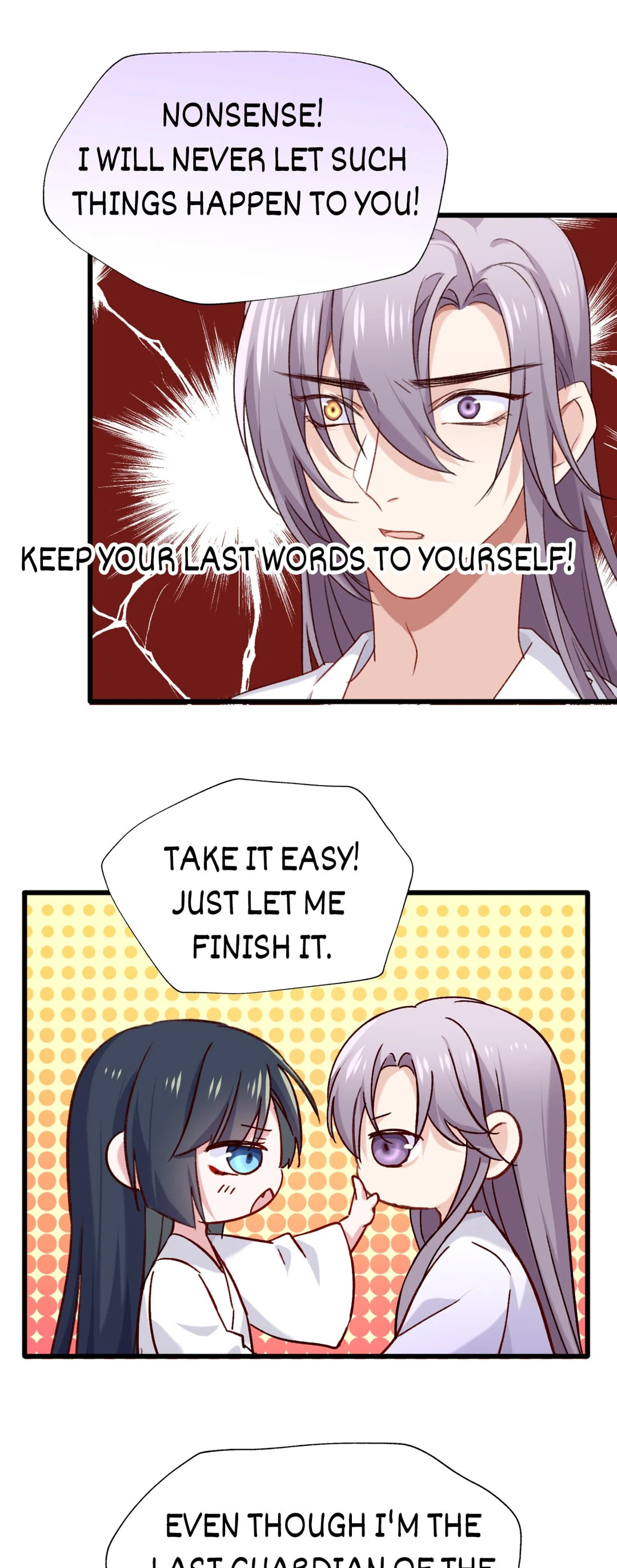 Your Highness, Please Don't Be a Demon Chapter 79 page 9 - 