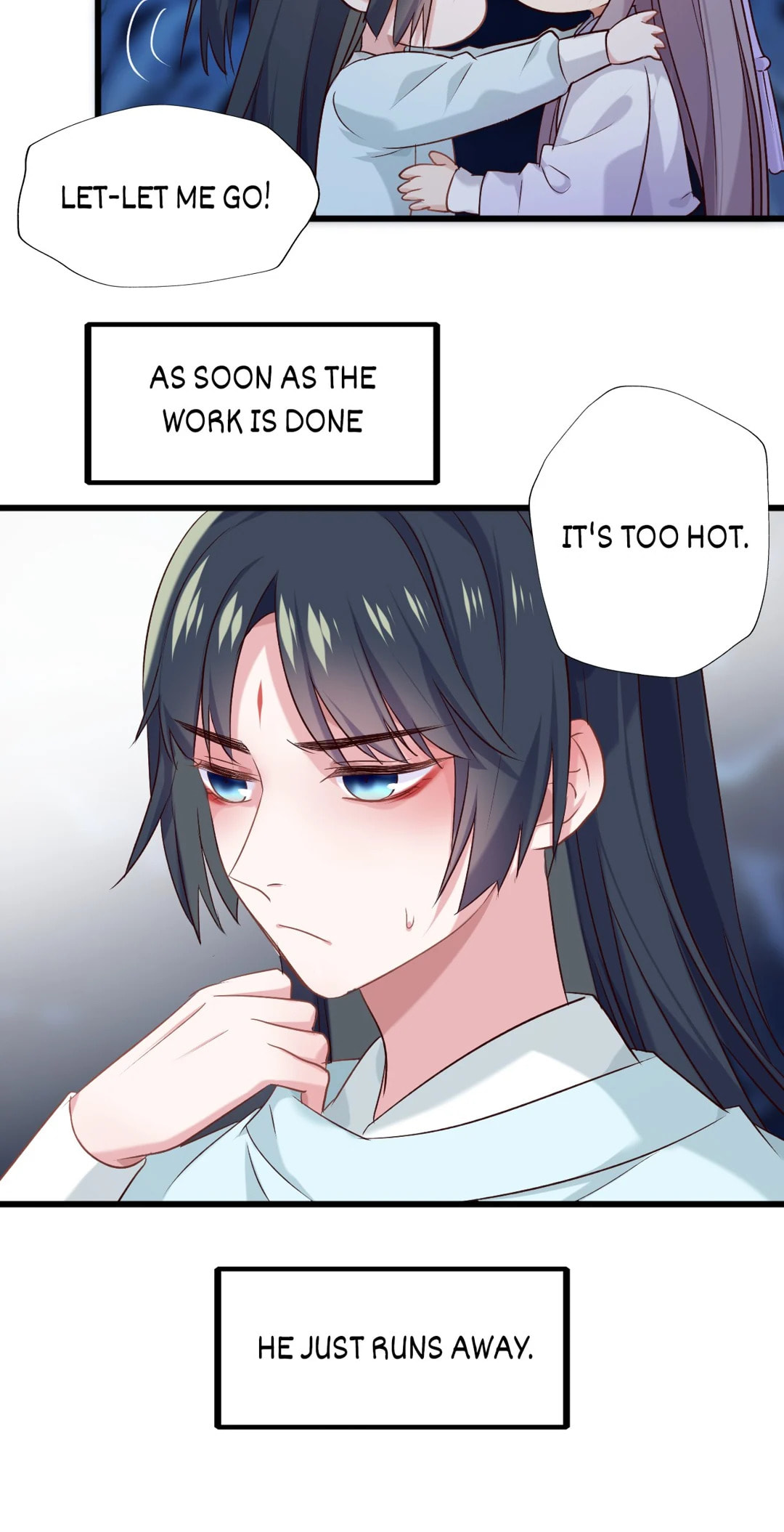 Your Highness, Please Don't Be a Demon Chapter 80.5 page 2 - 