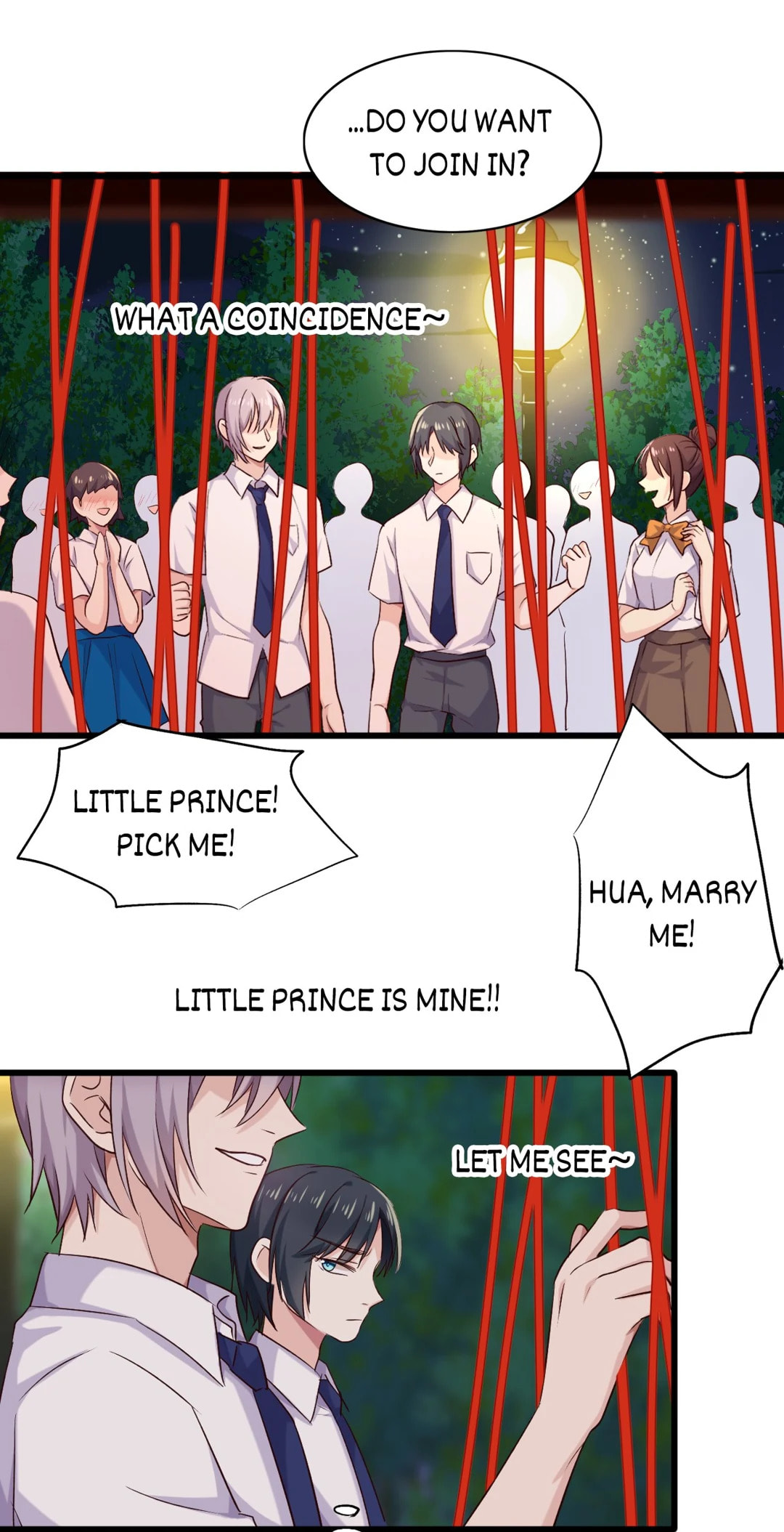 Your Highness, Please Don't Be a Demon Chapter 80.5 page 13 - 