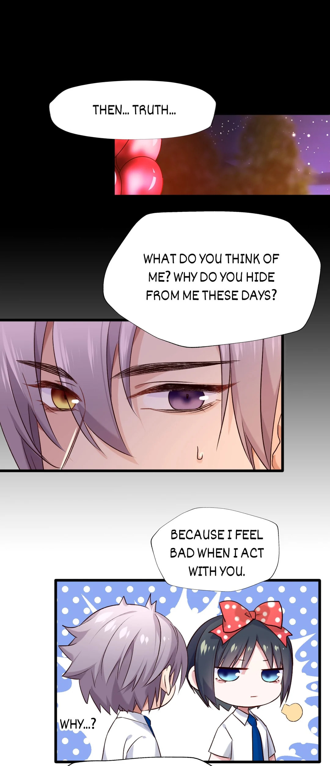 Your Highness, Please Don't Be a Demon Chapter 80.5 page 18 - 
