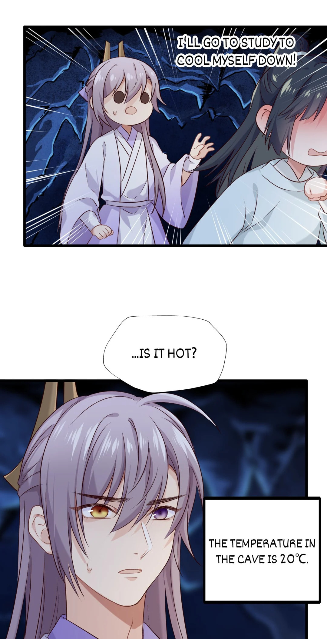 Your Highness, Please Don't Be a Demon Chapter 80.5 page 3 - 