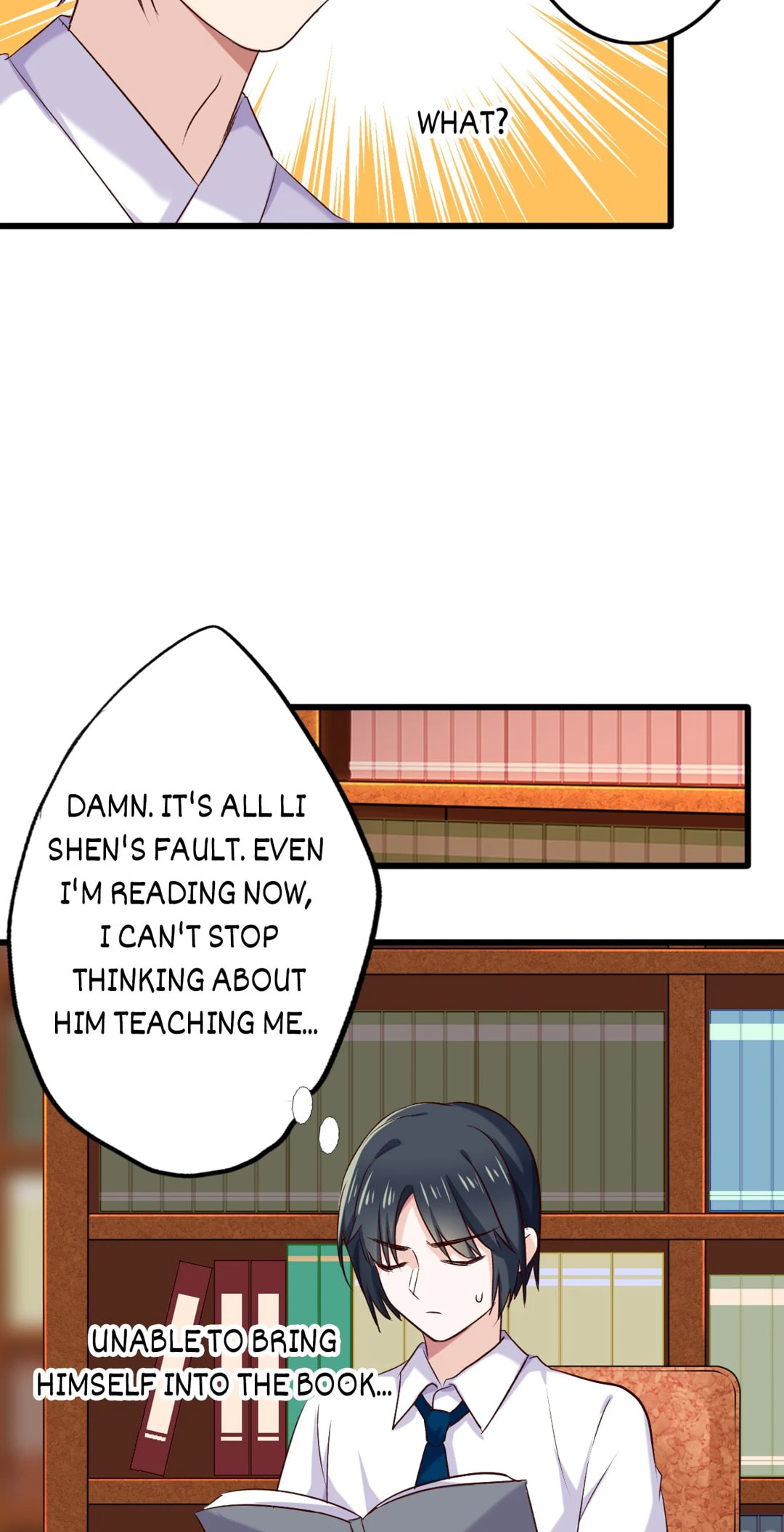 Your Highness, Please Don't Be a Demon Chapter 80.5 page 6 - 