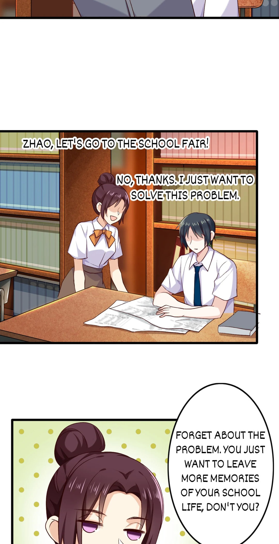 Your Highness, Please Don't Be a Demon Chapter 80.5 page 7 - 