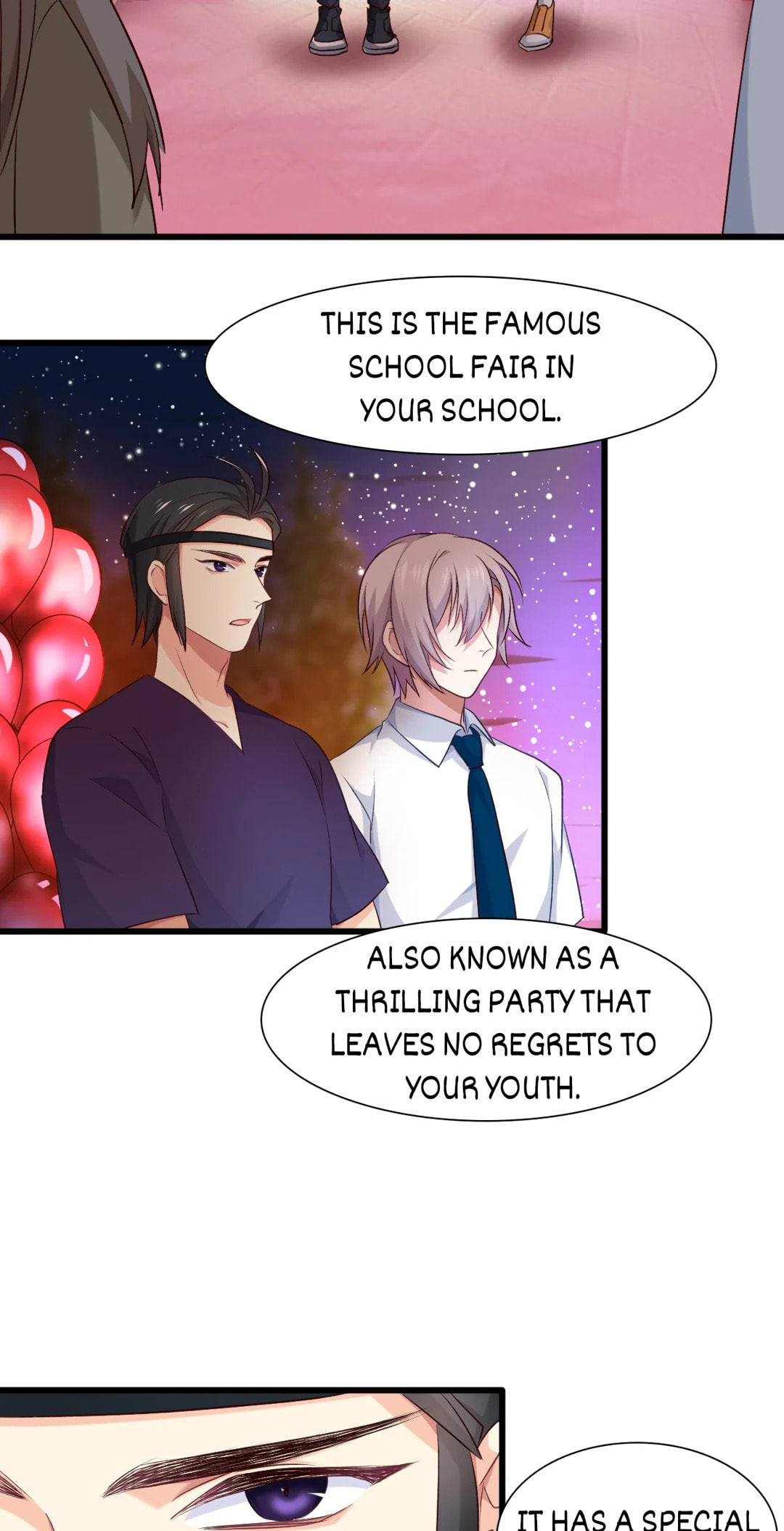 Your Highness, Please Don't Be a Demon Chapter 80.5 page 10 - 