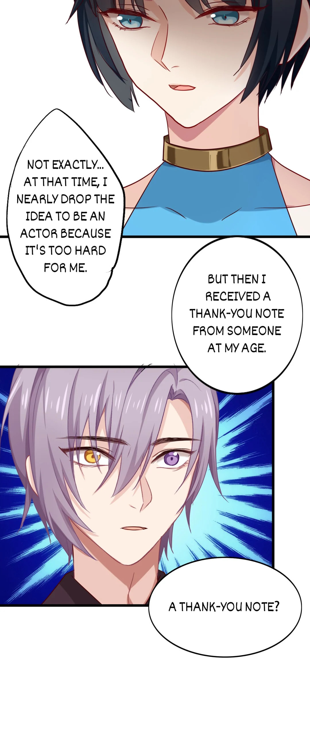 Your Highness, Please Don't Be a Demon Chapter 80.6 page 12 - 