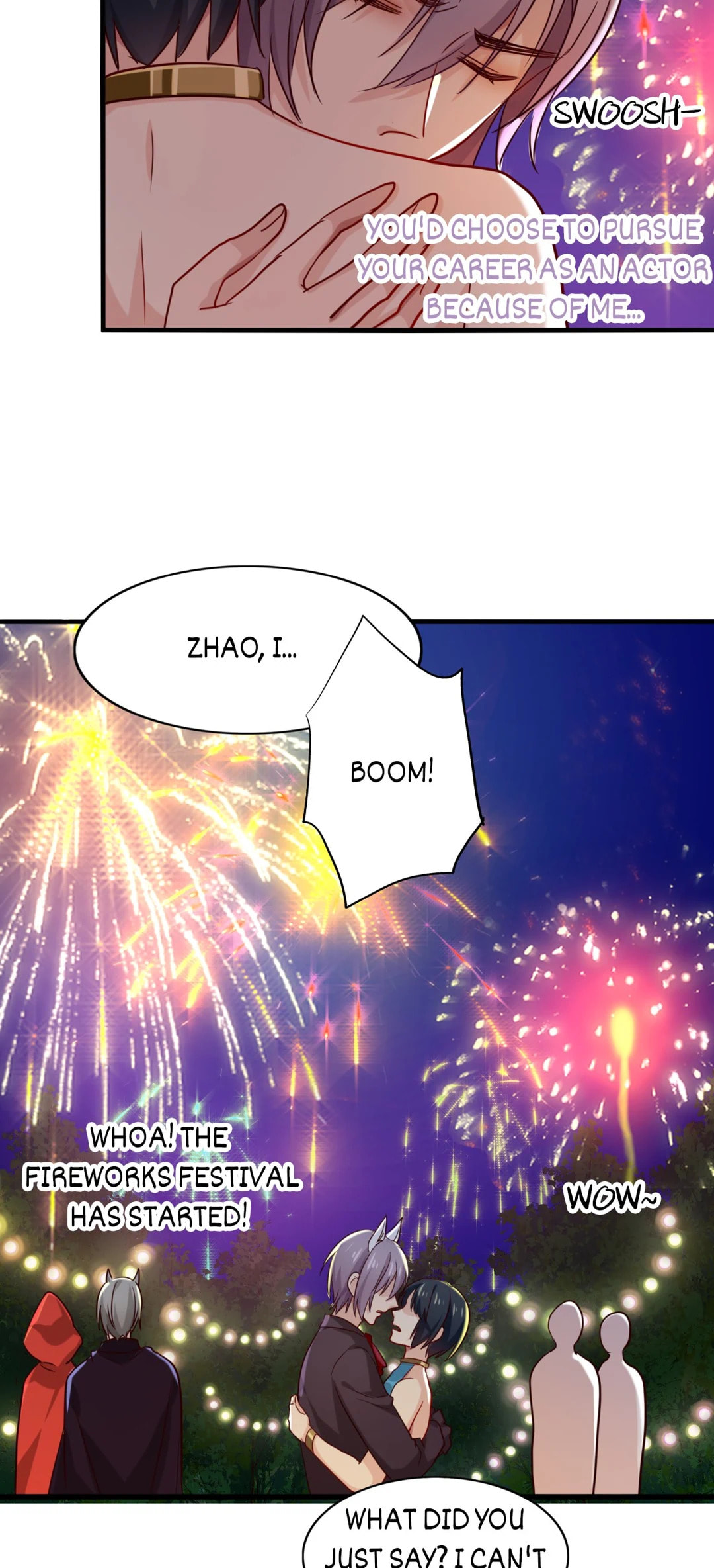 Your Highness, Please Don't Be a Demon Chapter 80.6 page 18 - 