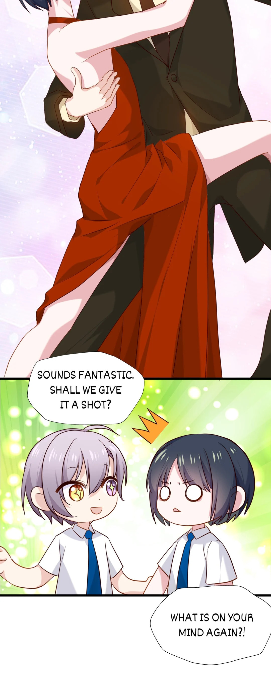 Your Highness, Please Don't Be a Demon Chapter 80.6 page 3 - 