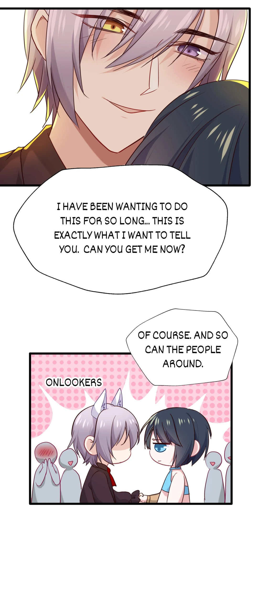 Your Highness, Please Don't Be a Demon Chapter 80.6 page 22 - 