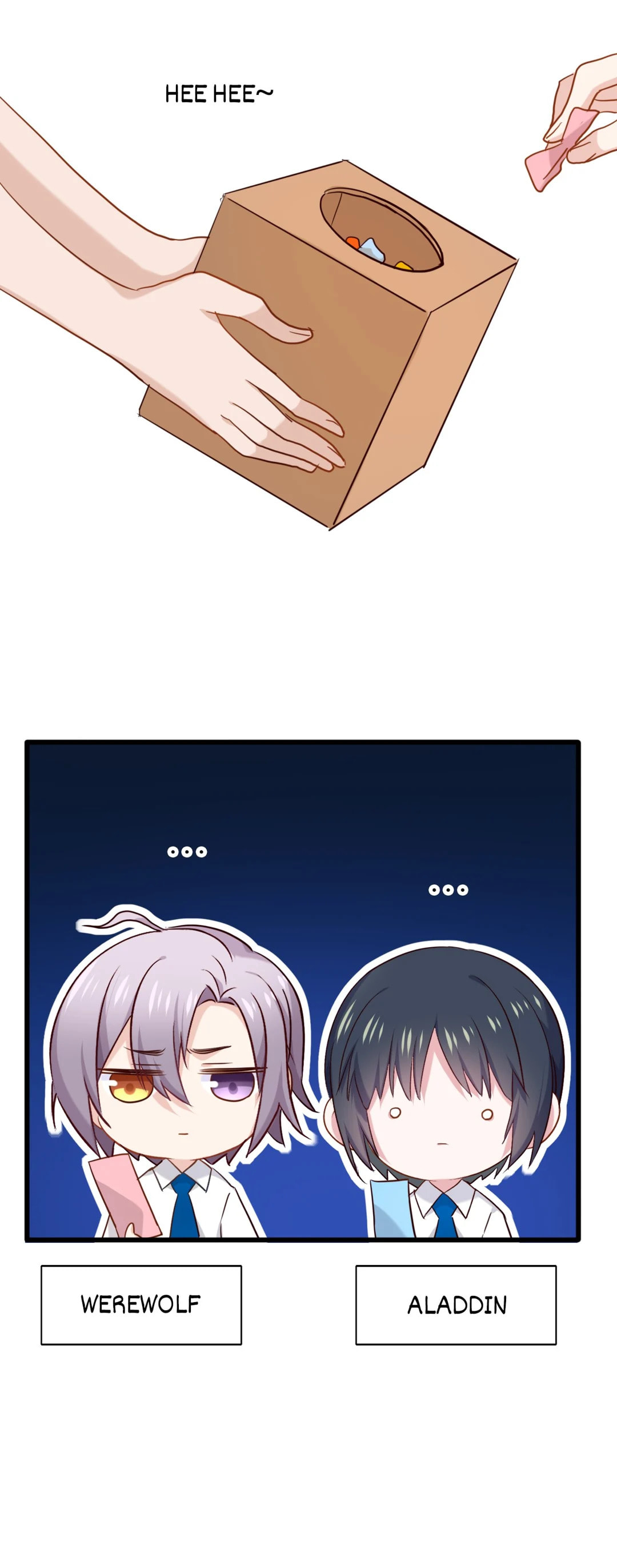 Your Highness, Please Don't Be a Demon Chapter 80.6 page 4 - 