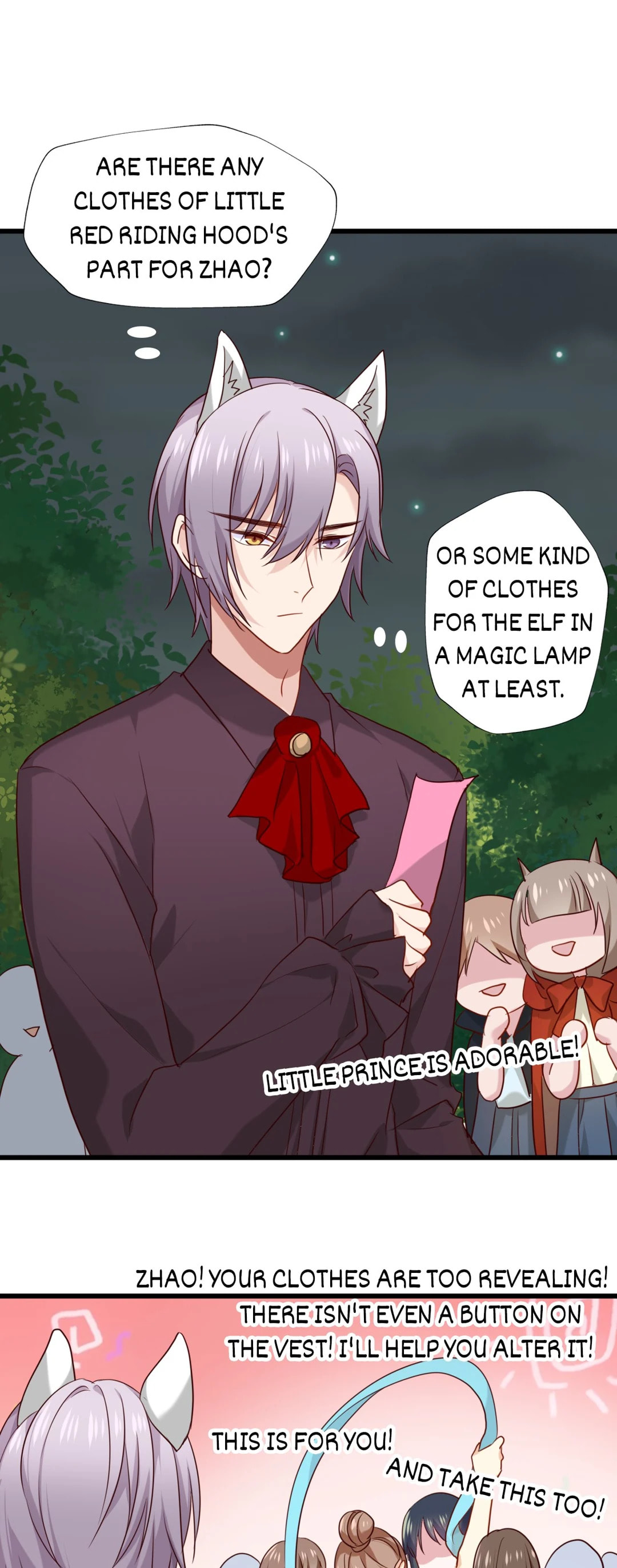 Your Highness, Please Don't Be a Demon Chapter 80.6 page 5 - 