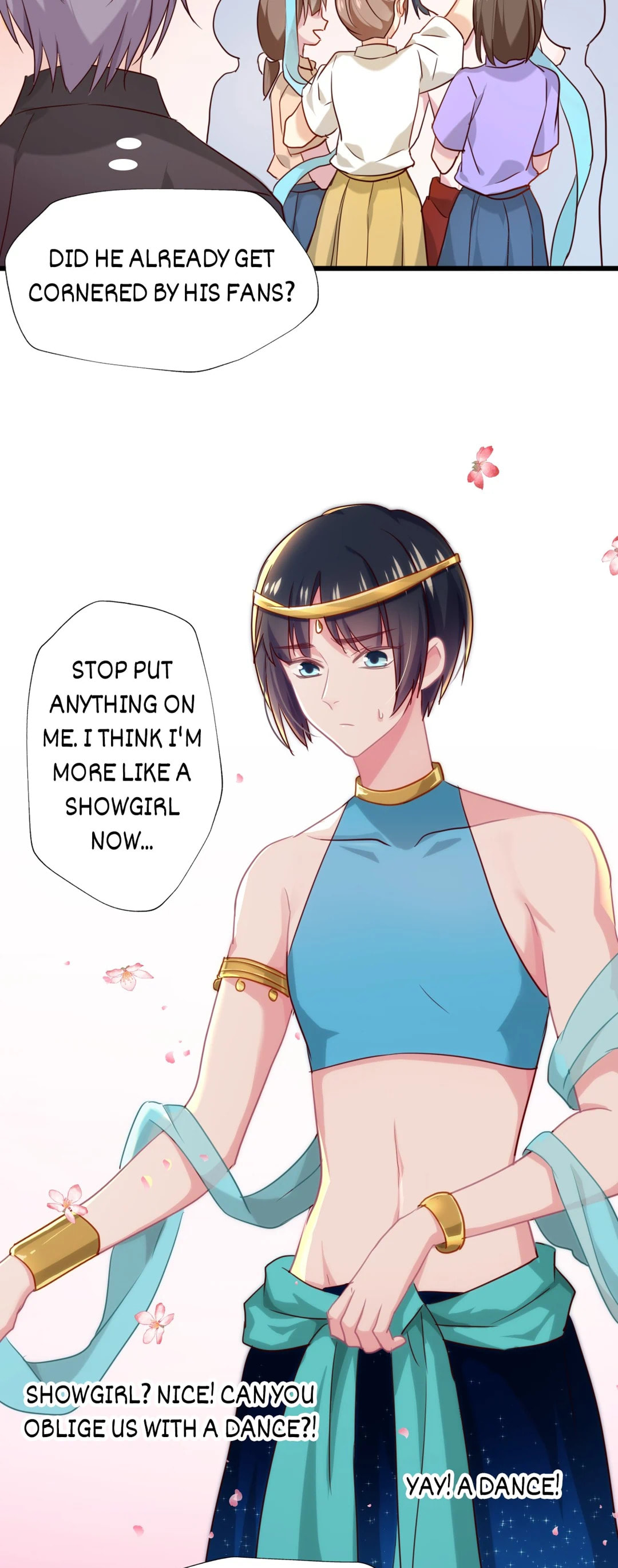 Your Highness, Please Don't Be a Demon Chapter 80.6 page 6 - 